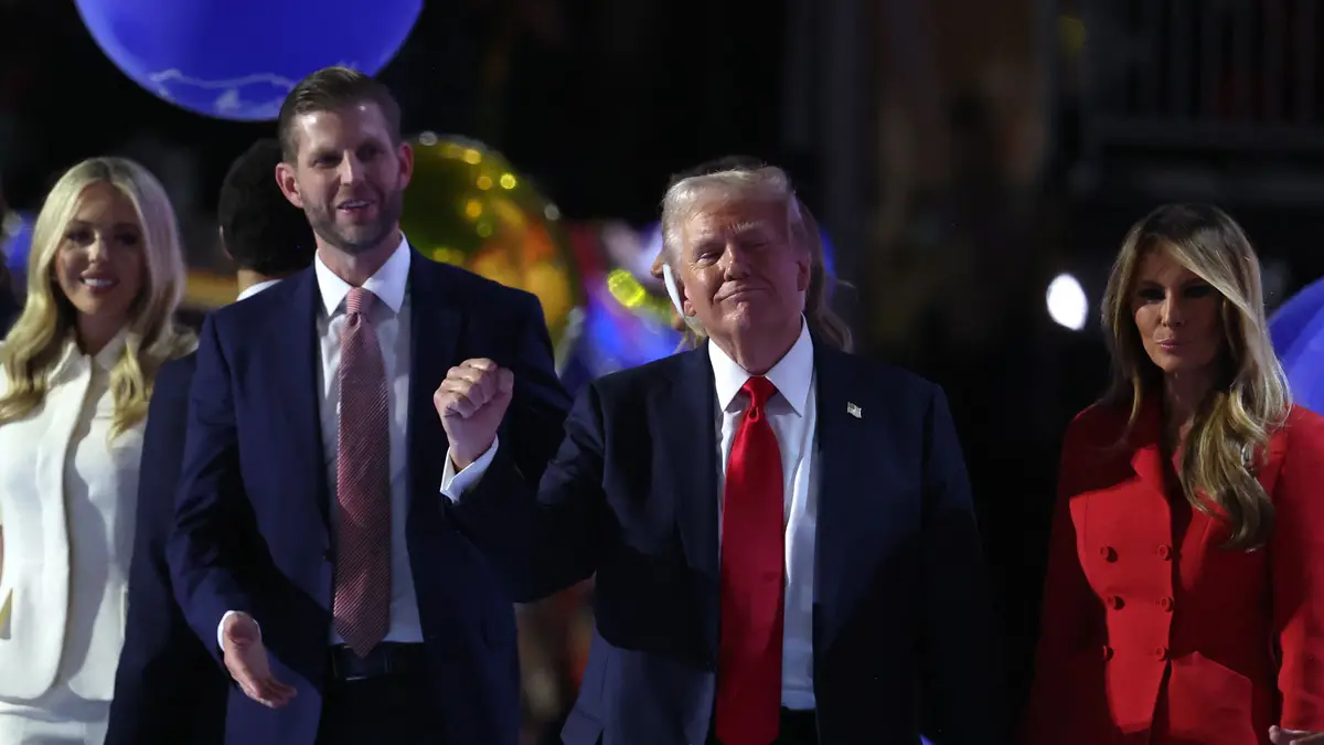O candidato republicano às presidências de novembro nos Estados Unidos, Donald Trump
