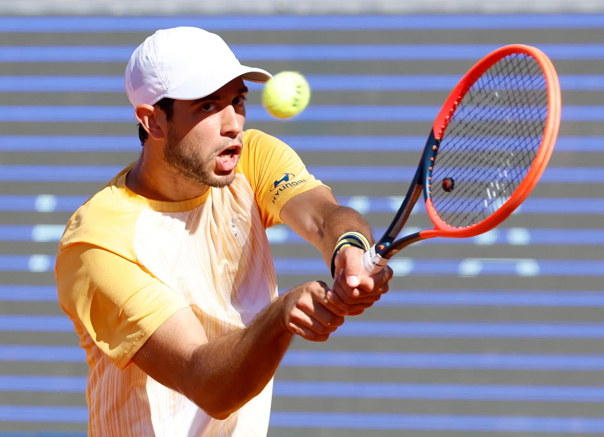 Paris 2024 : la rencontre du tennisman Nuno Borges reportée à cause de la pluie