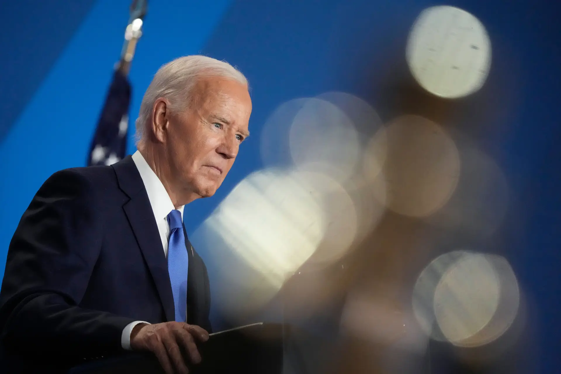 É solene: Joe Biden desiste da corrida à Mansão Branca
 #ÚltimasNotícias