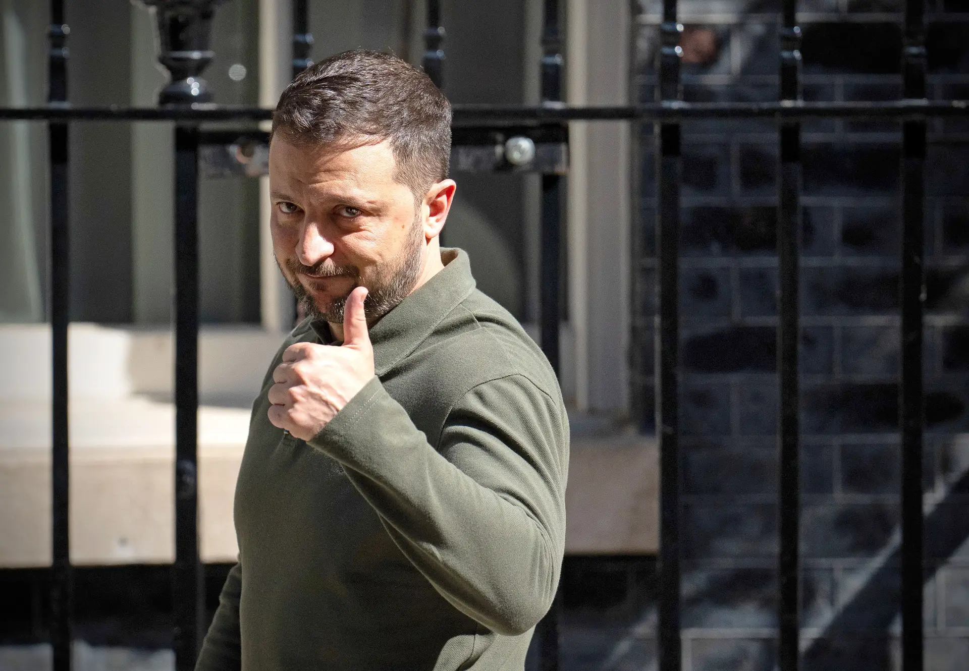 Zelensky acredita em fim da "fase quente" da guerra no final do ano