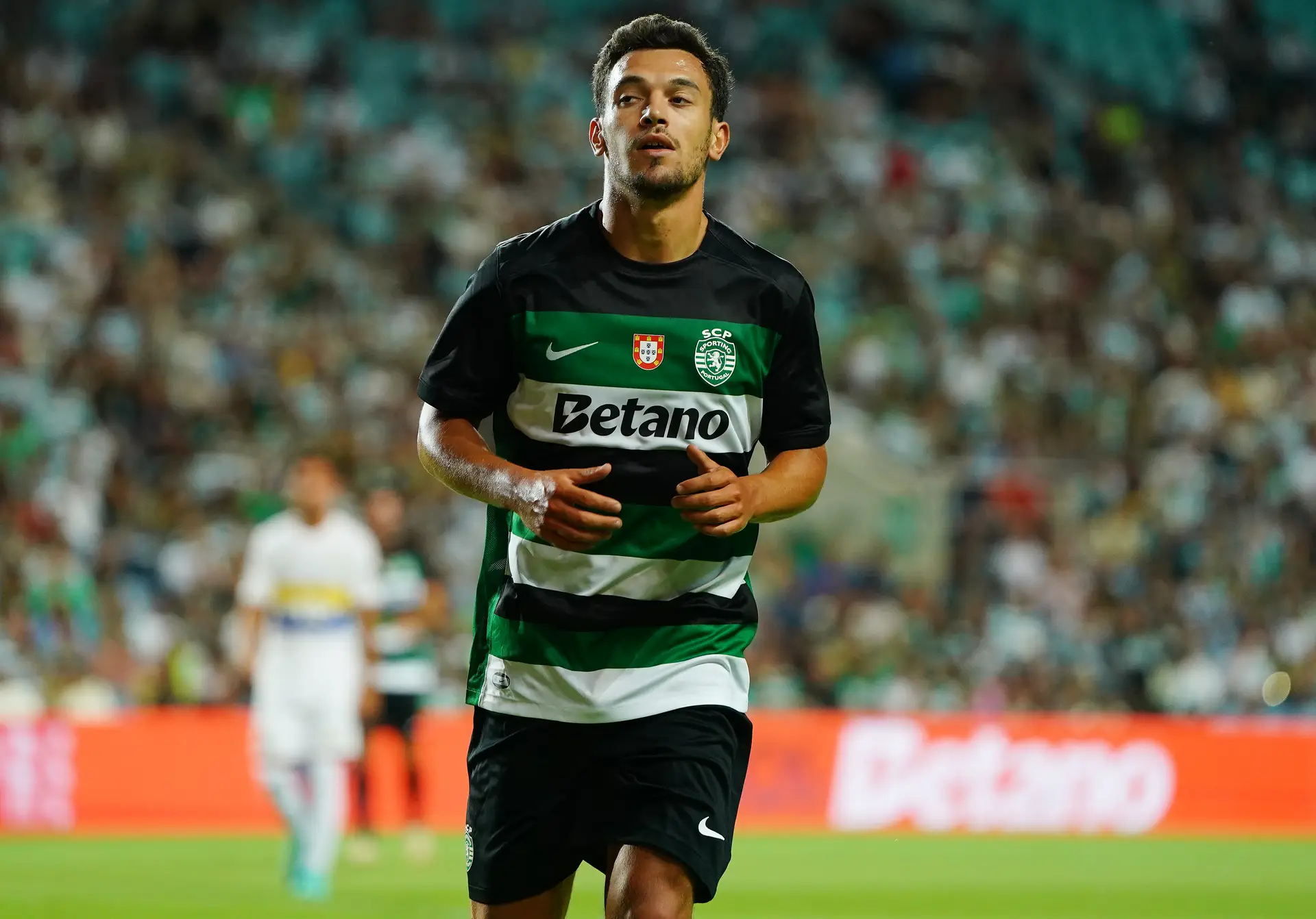 "Dentro de nada estou no relvado": Pedro Gonçalves quebra silêncio sobre lesão