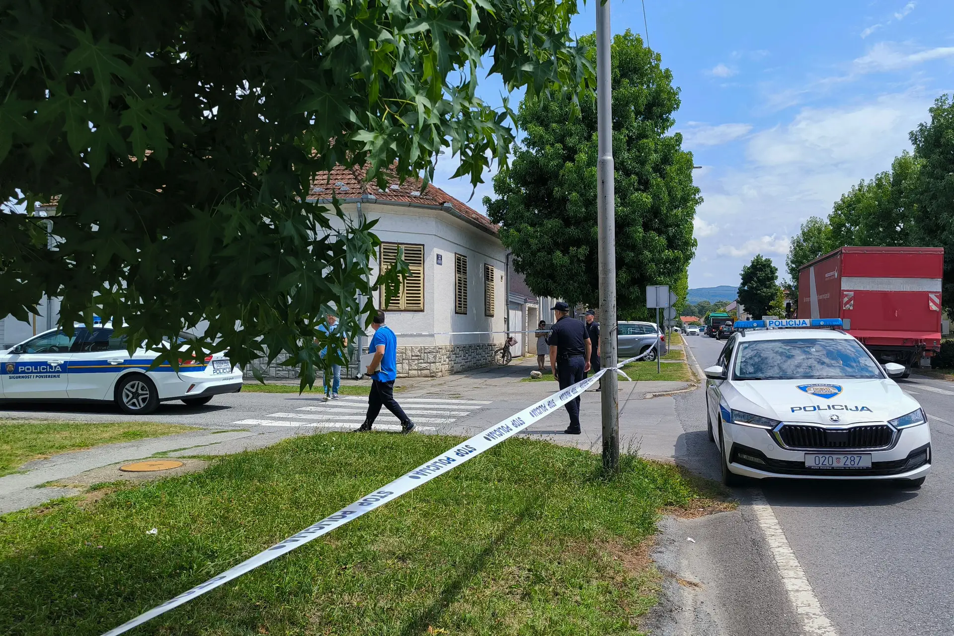 Ataque em lar de idosos faz vários mortos e feridos na Croácia