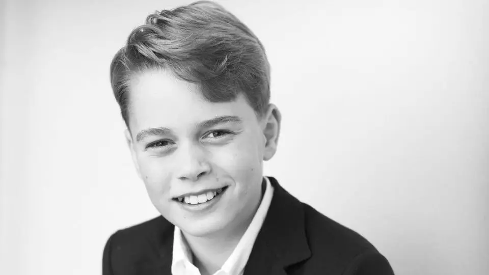 Filho mais velho de William e Kate está de parabéns e há nova foto para assinalar a data