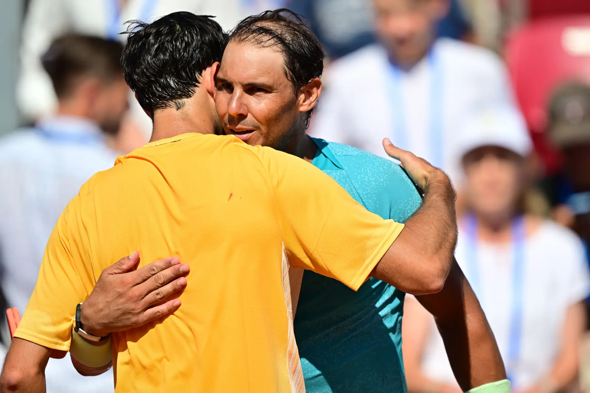 Rafael Nadal admite que Nuno Borges “mereceu vencer” torneio de Bastad
 #ÚltimasNotícias