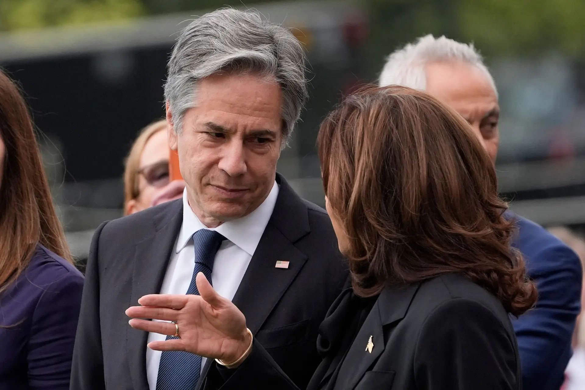 Blinken elogia papel de Kamala Harris na política externa norte-americana