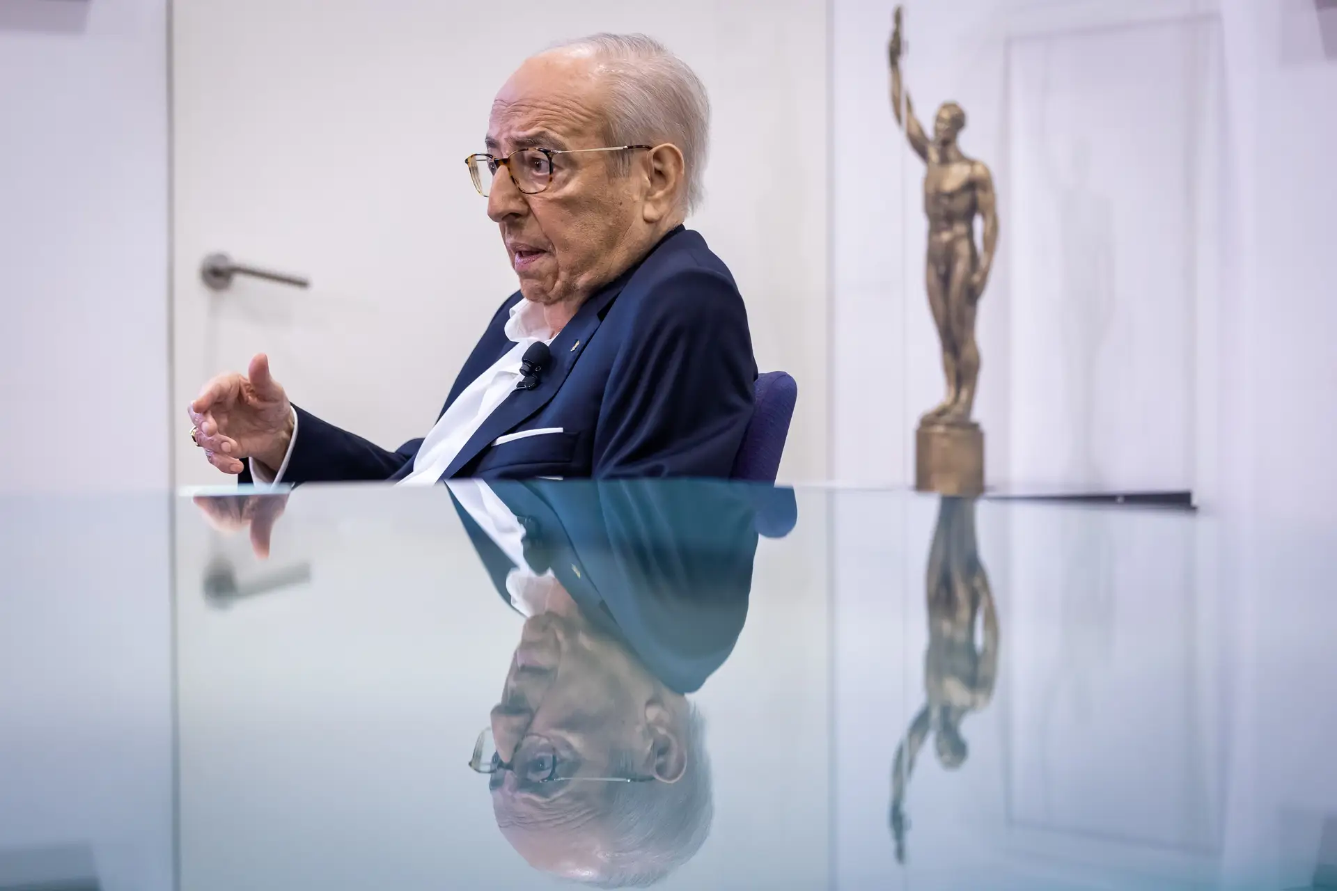 Morreu o presidente do Comité Olímpico de Portugal