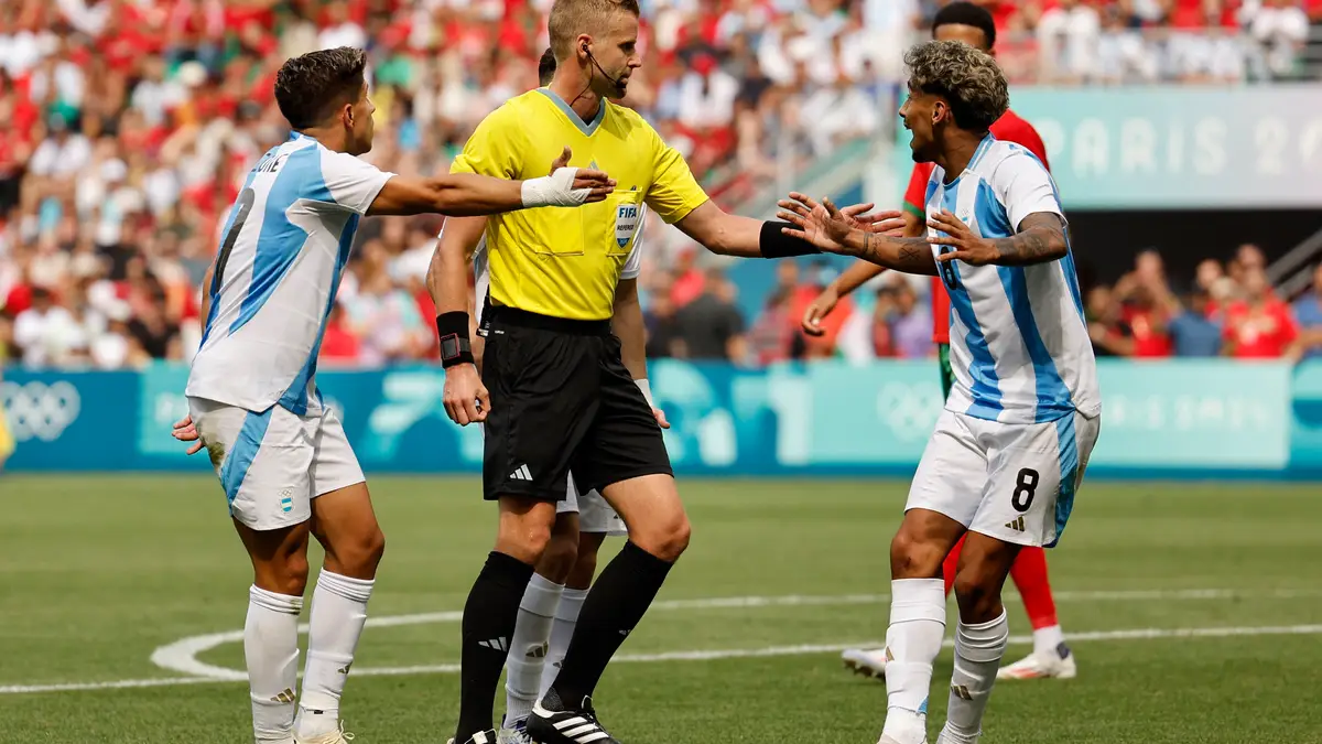 Argentina-Marrocos