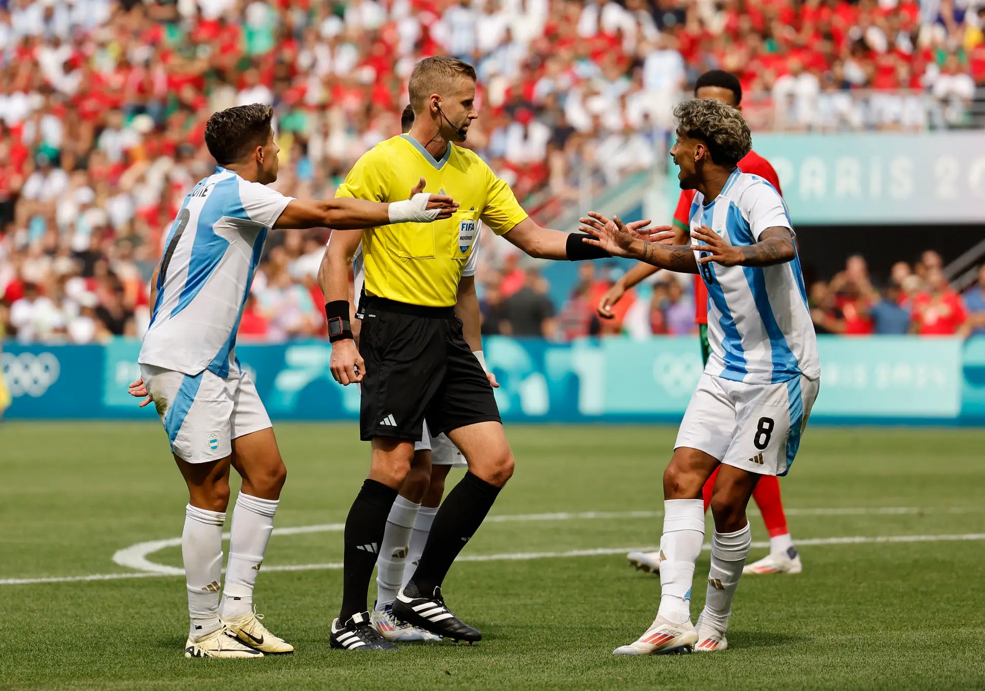 Argentina-Marrocos