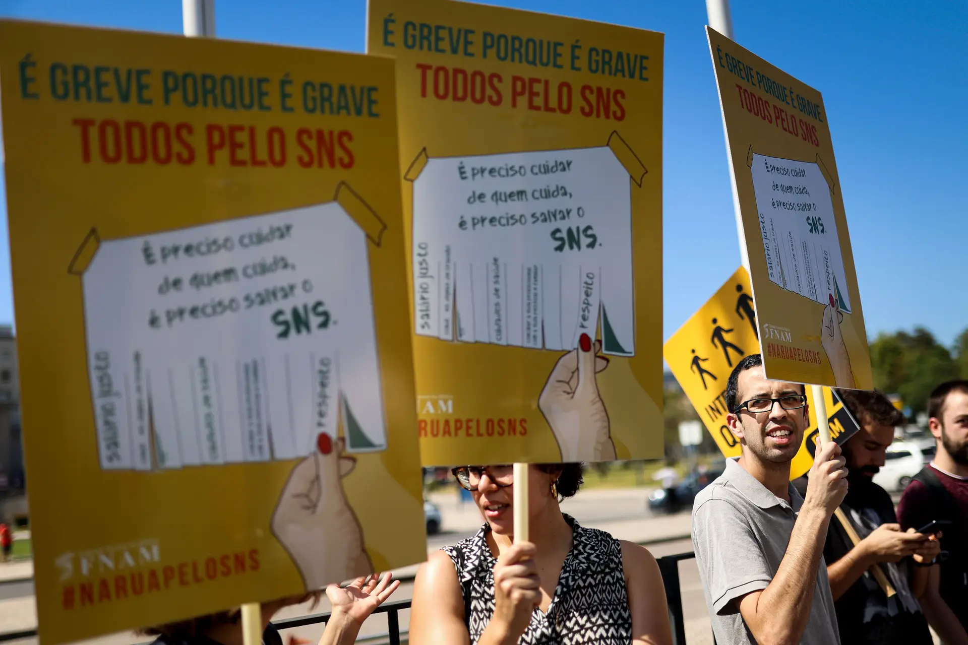 10 minutos: o efeito do segundo dia de greve dos médicos