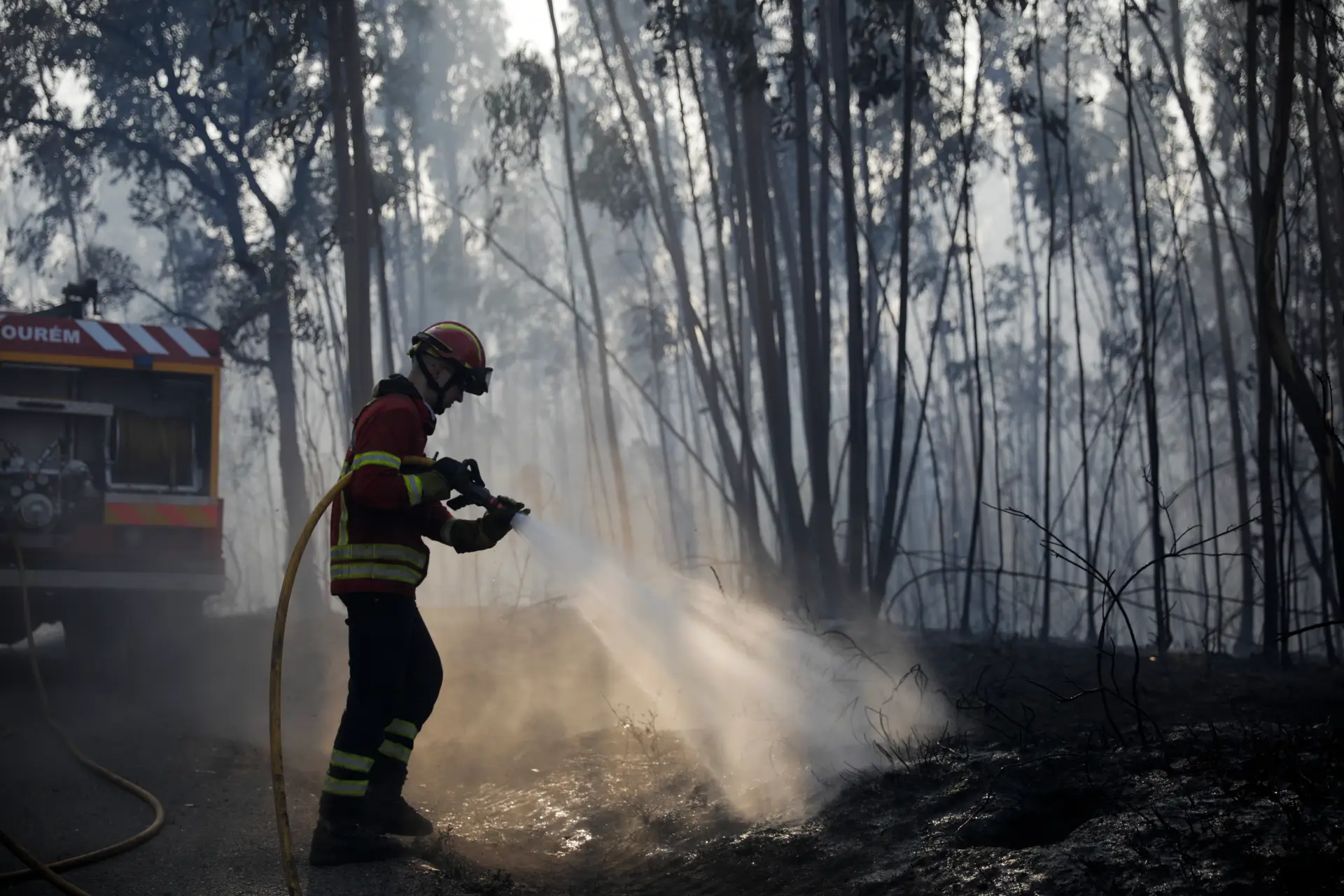 Prisão preventiva para suspeito de atear quatro fogos em Ourém