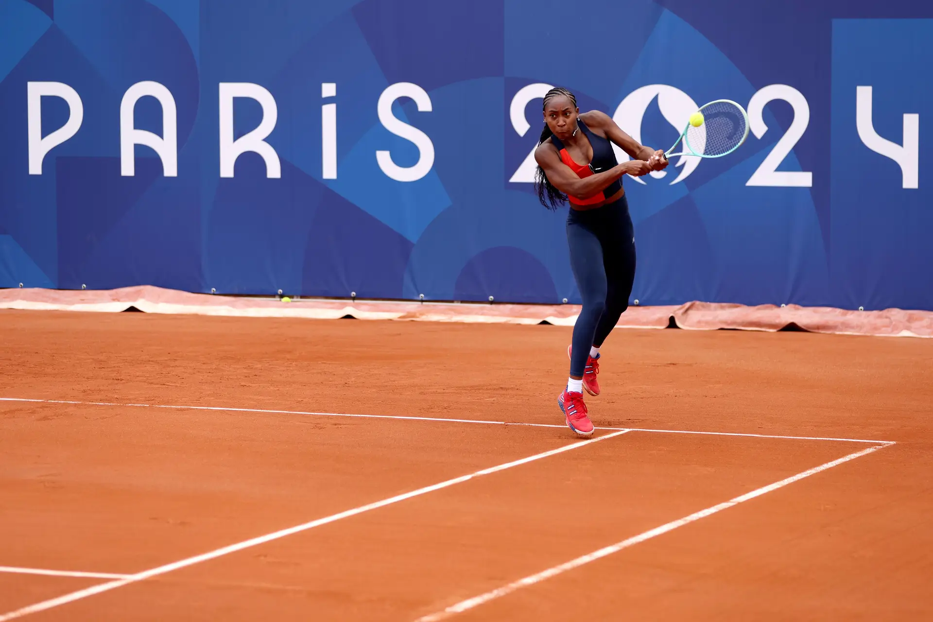 Coco Gauff junta-se a LeBron James como porta-estandarte dos EUA nos Jogos Olímpicos