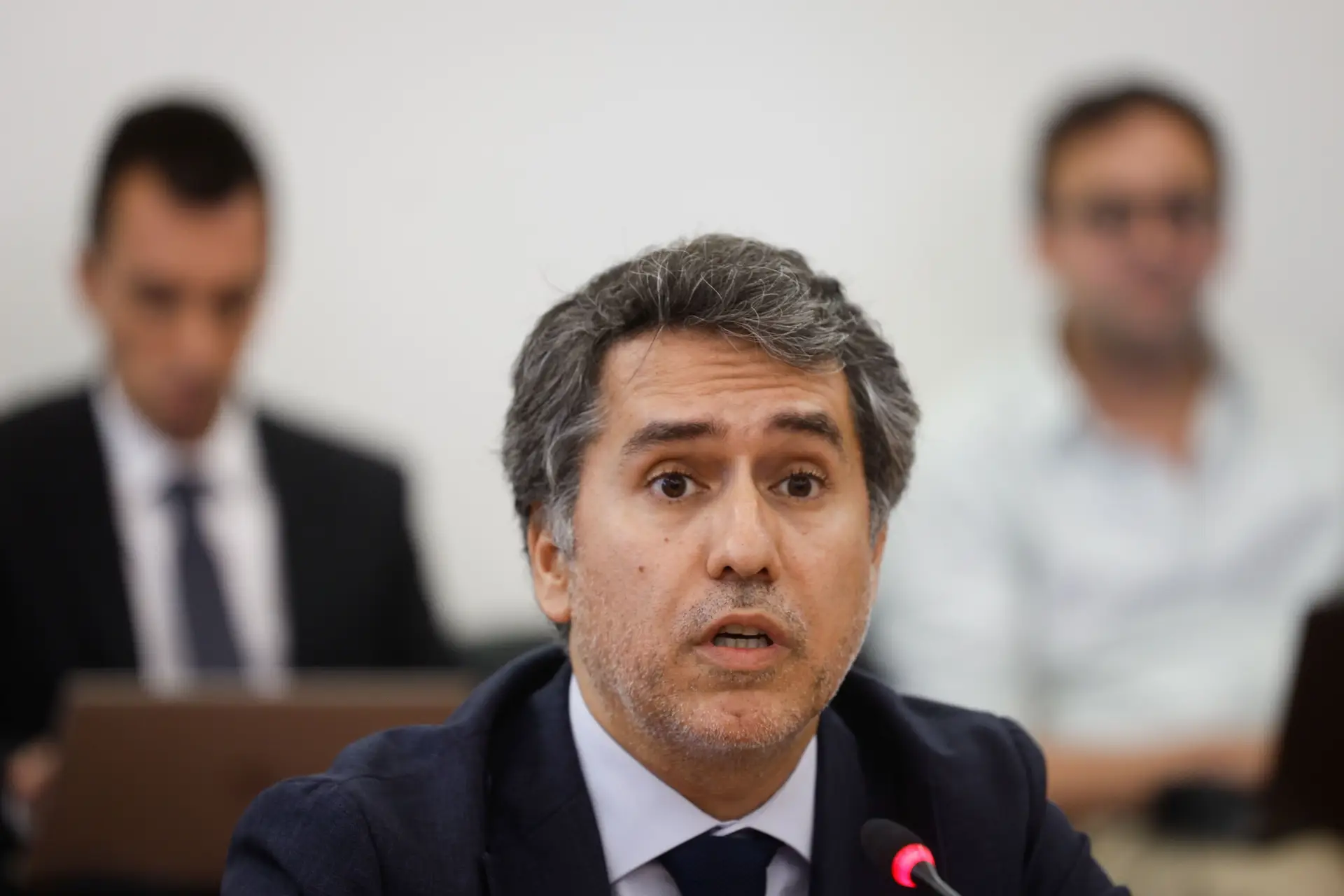 Francisco André, ex-chefe de gabinete de António Costa, ouvido na comissão parlamentar de inquérito