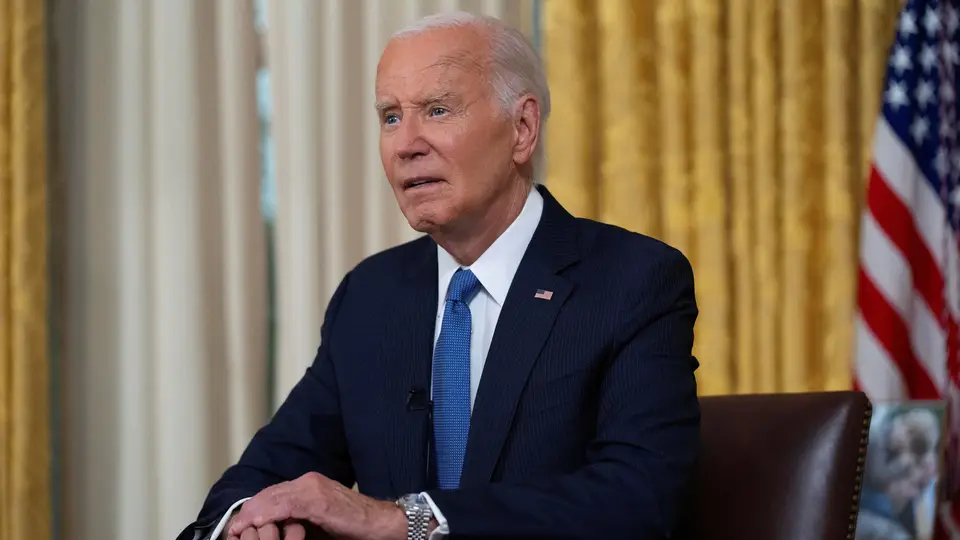 O Presidente dos EUA, Joe Biden