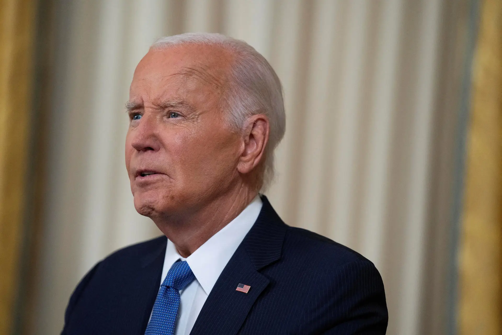 O Presidente dos EUA, Joe Biden