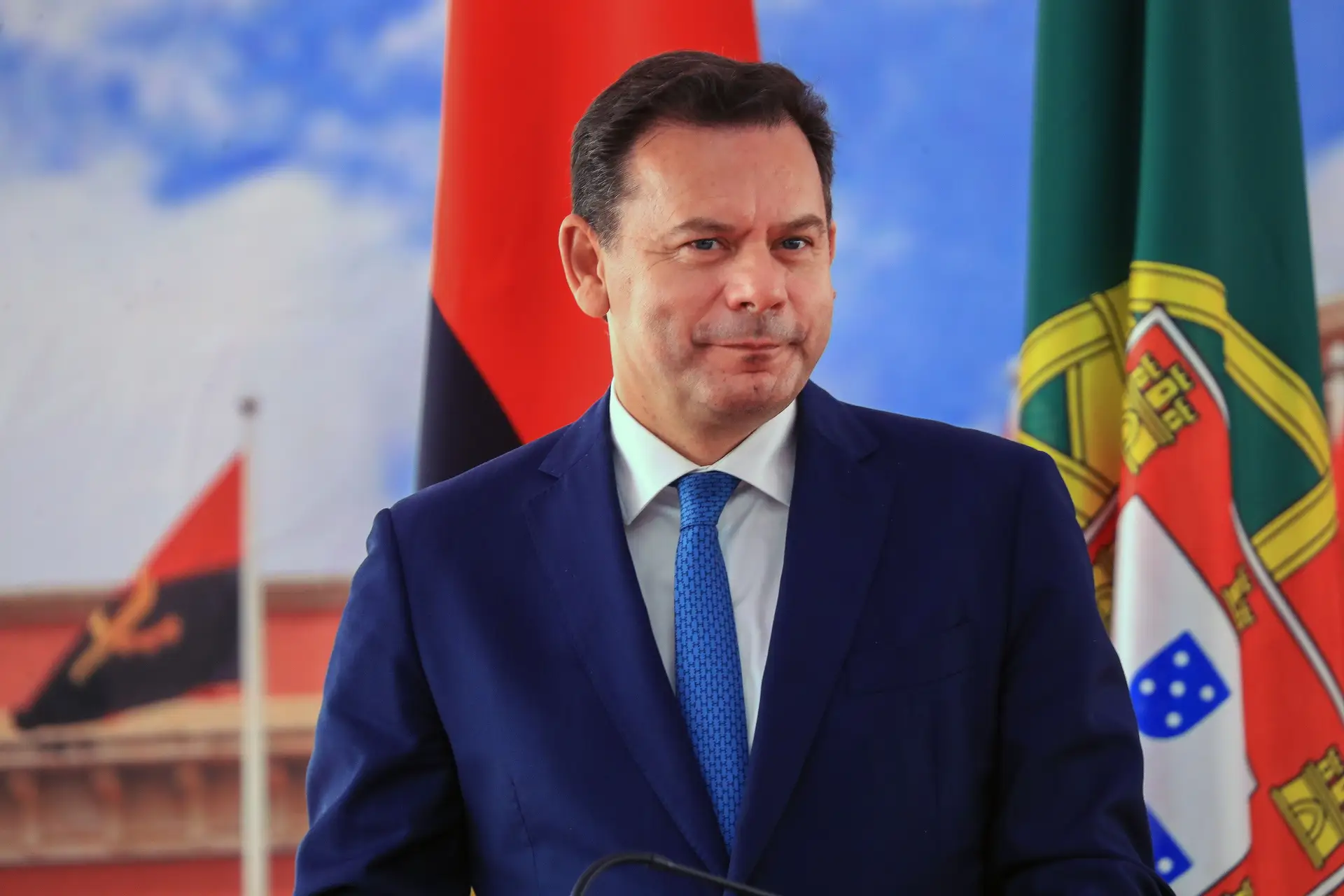 Primeiro-ministro agradece prontidão das autoridades no acompanhamento do sismo