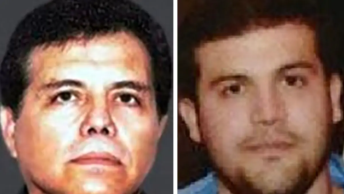 Ismael "El Mayo" Zambada, líder histórico do cartel mexicano de Sinaloa, e Joaquín Guzmán López, filho de outro fundador do cartel