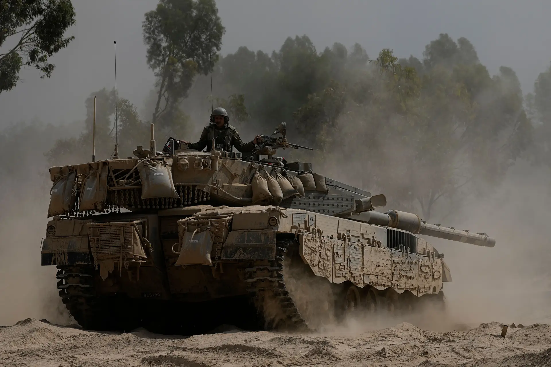 Tanque israelita