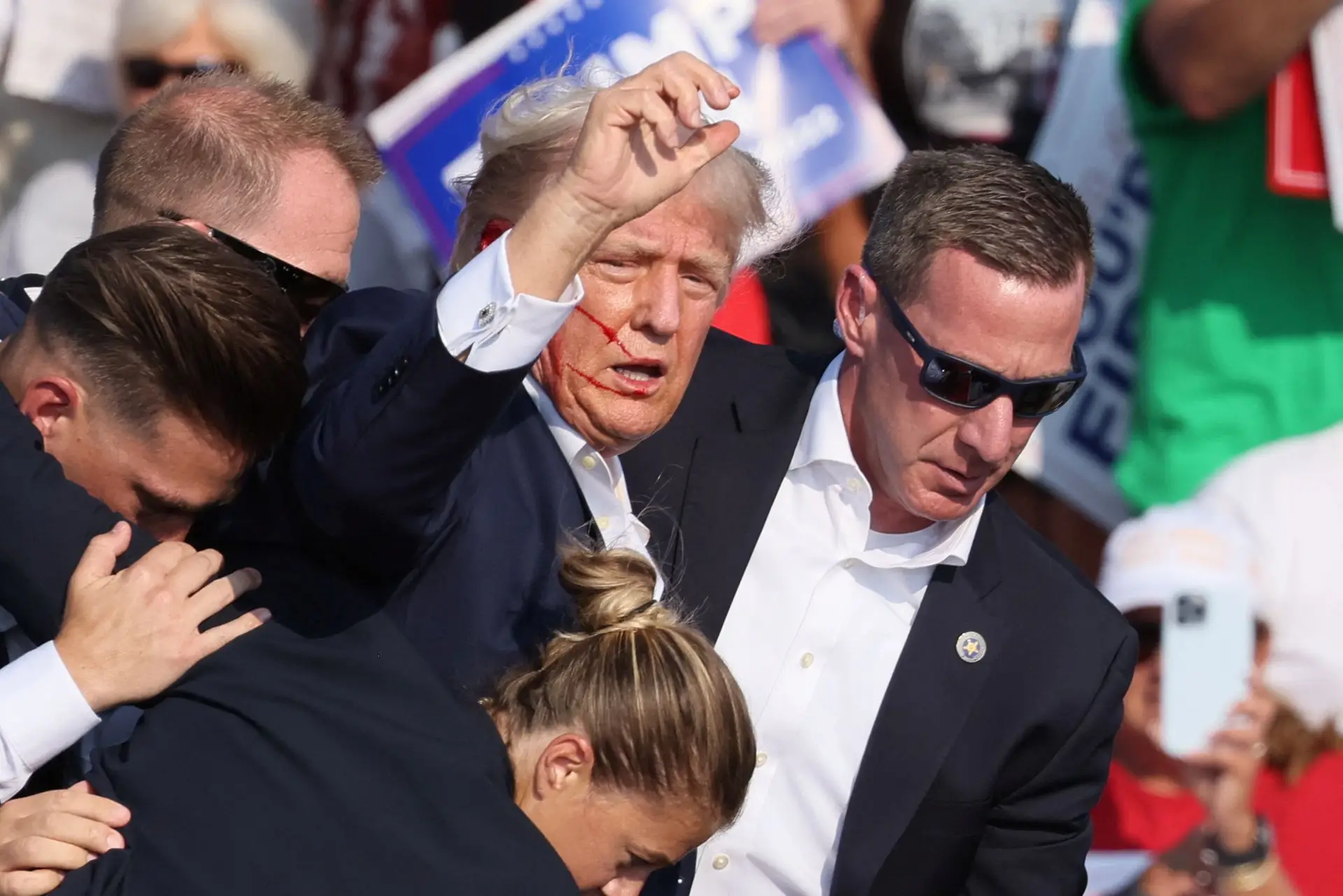 Relatório dos Serviços Secretos revela várias falhas em atentado a Trump