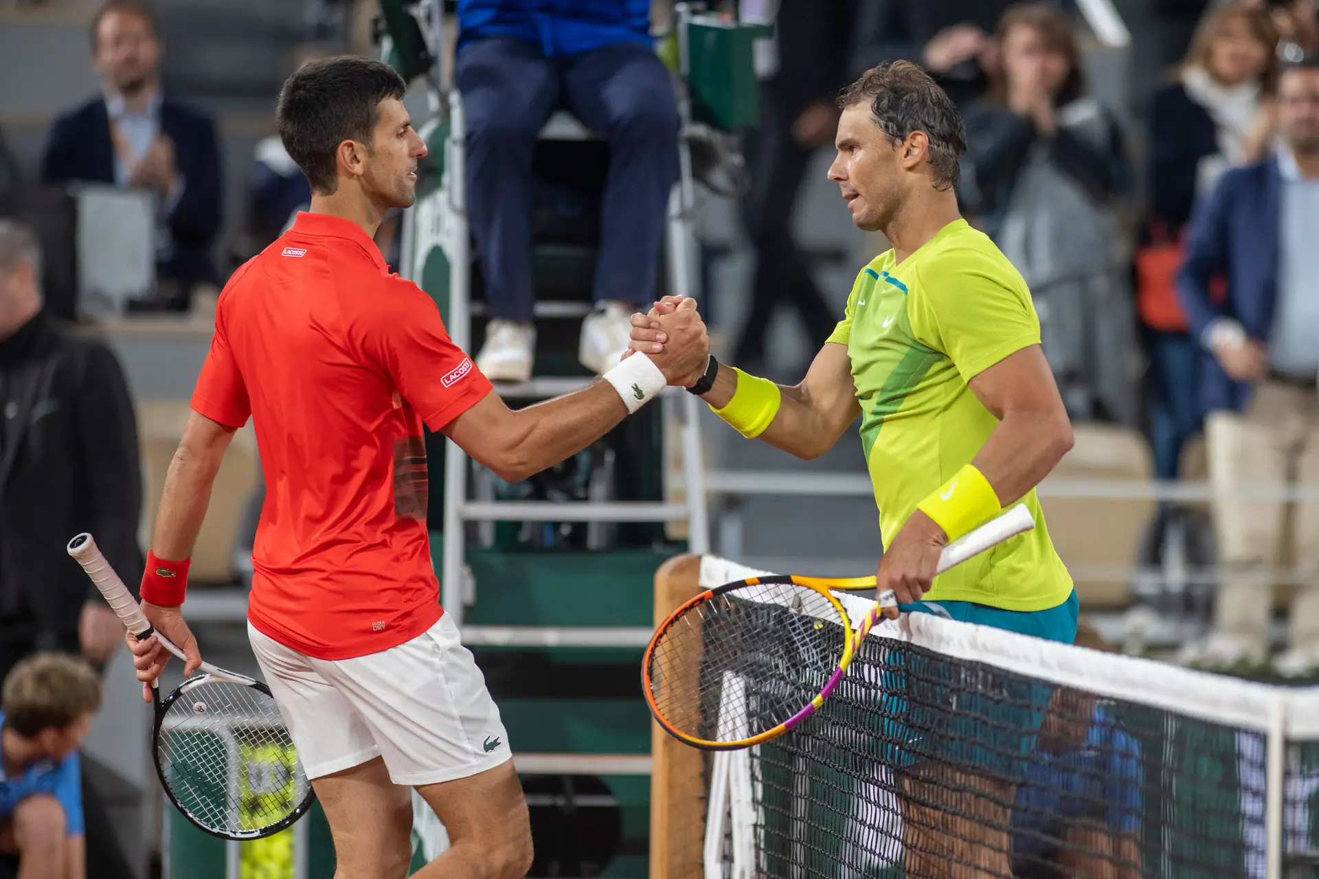 Novak Djokovic e Rafael Nadal