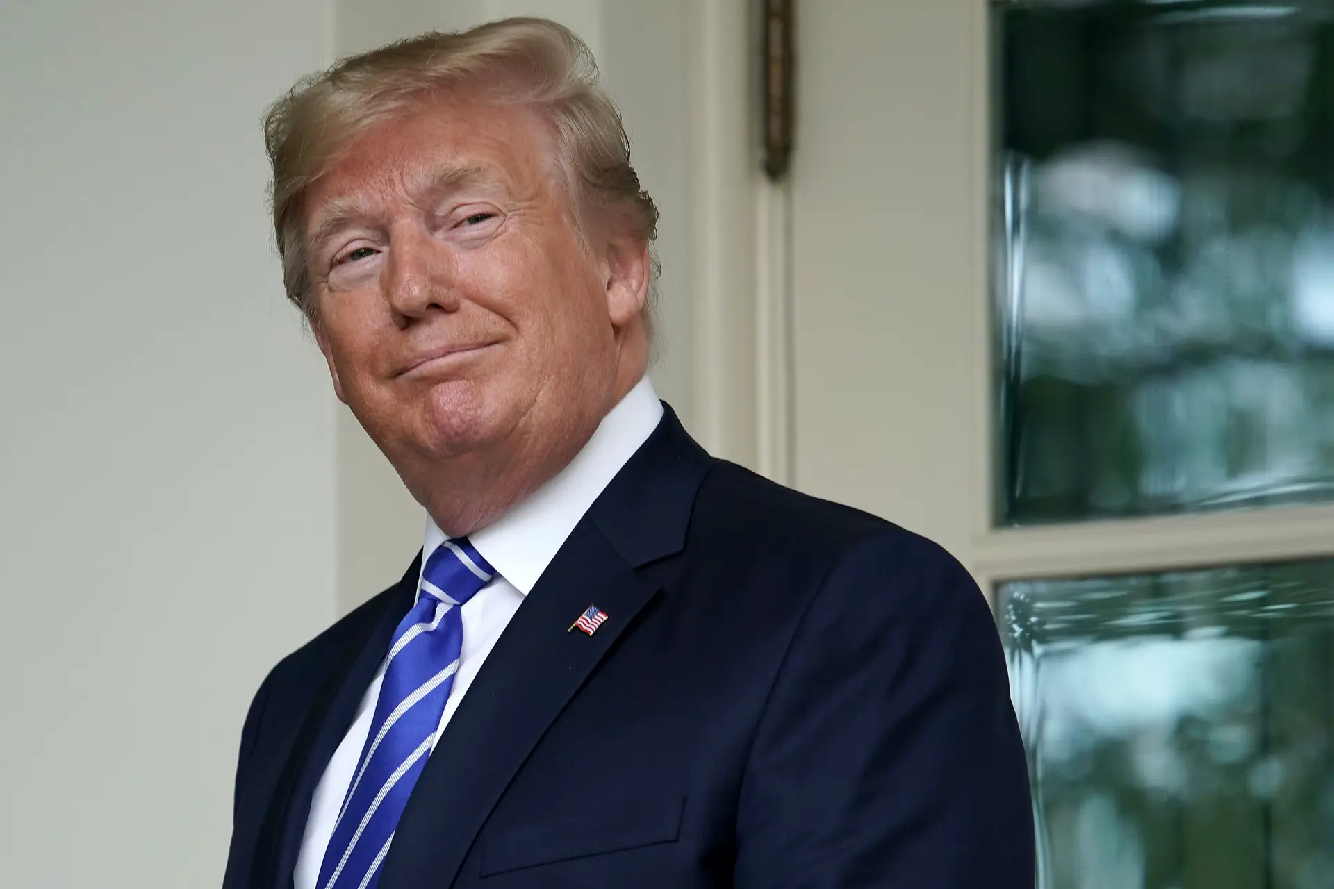 DIA D-98: Trump nunca se moderou, ok?