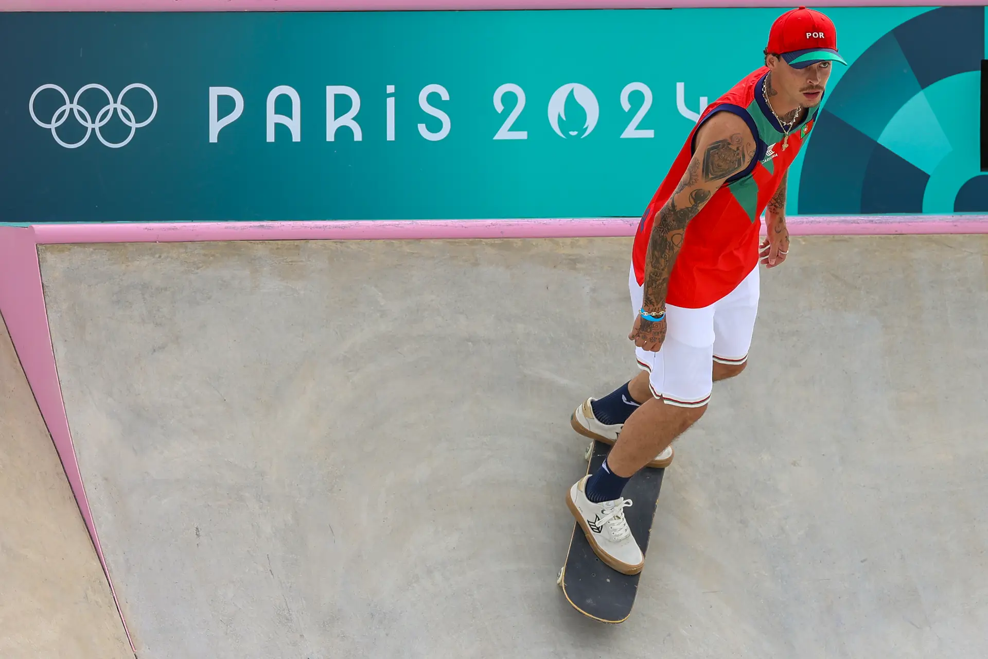 Jogos Olímpicos: Gustavo Ribeiro falha apuramento para a final de street skate