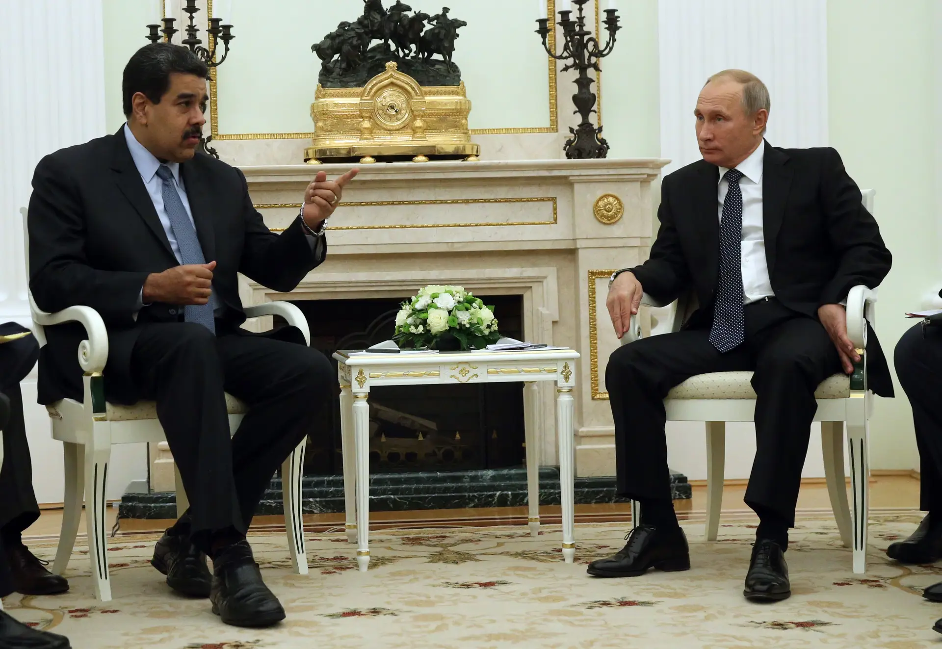 Putin convida Nicolás Maduro para cimeira dos BRICS em outubro