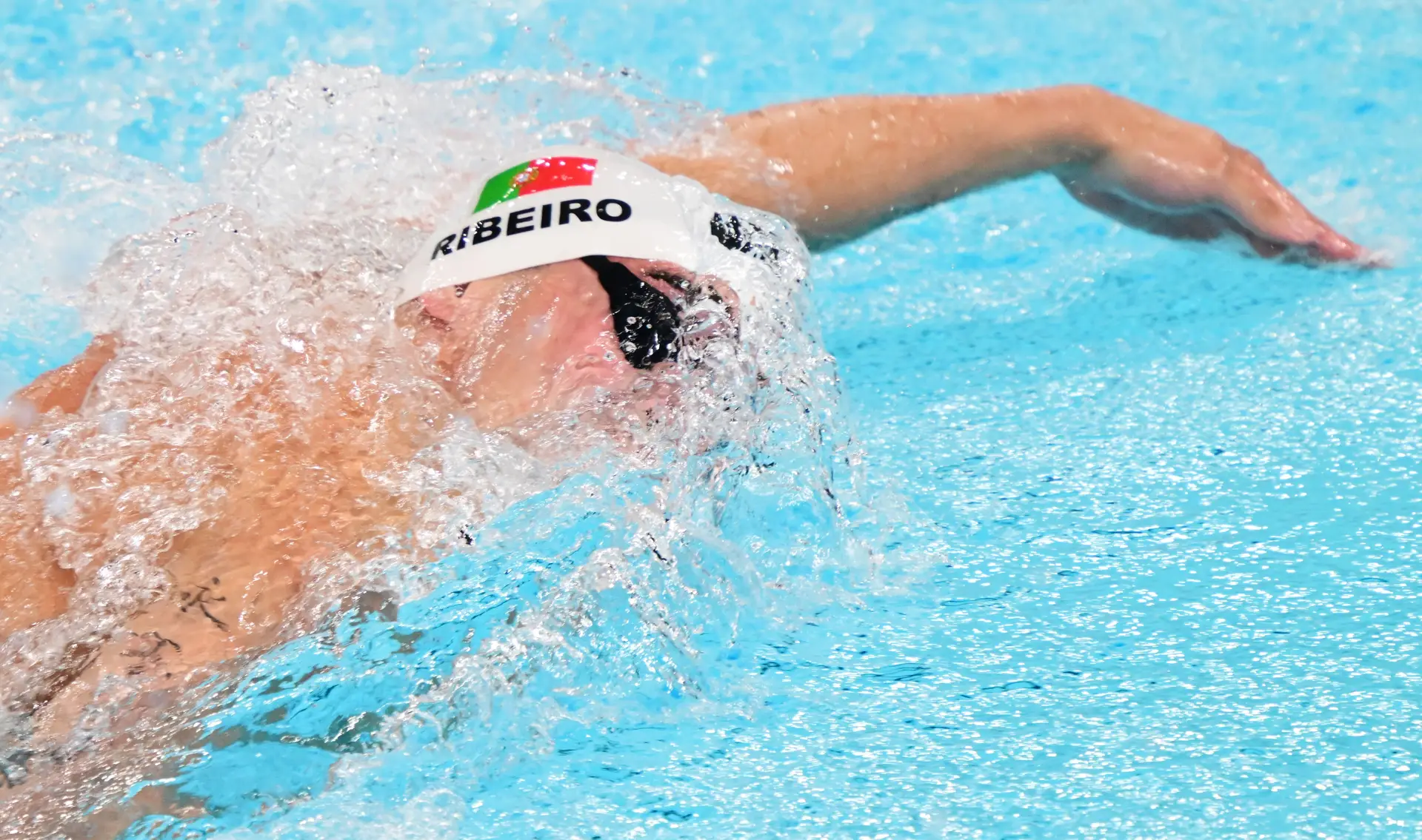 Jogos Olímpicos: nadador Diogo Ribeiro falha apuramento para as meias-finais de 100 metros livres