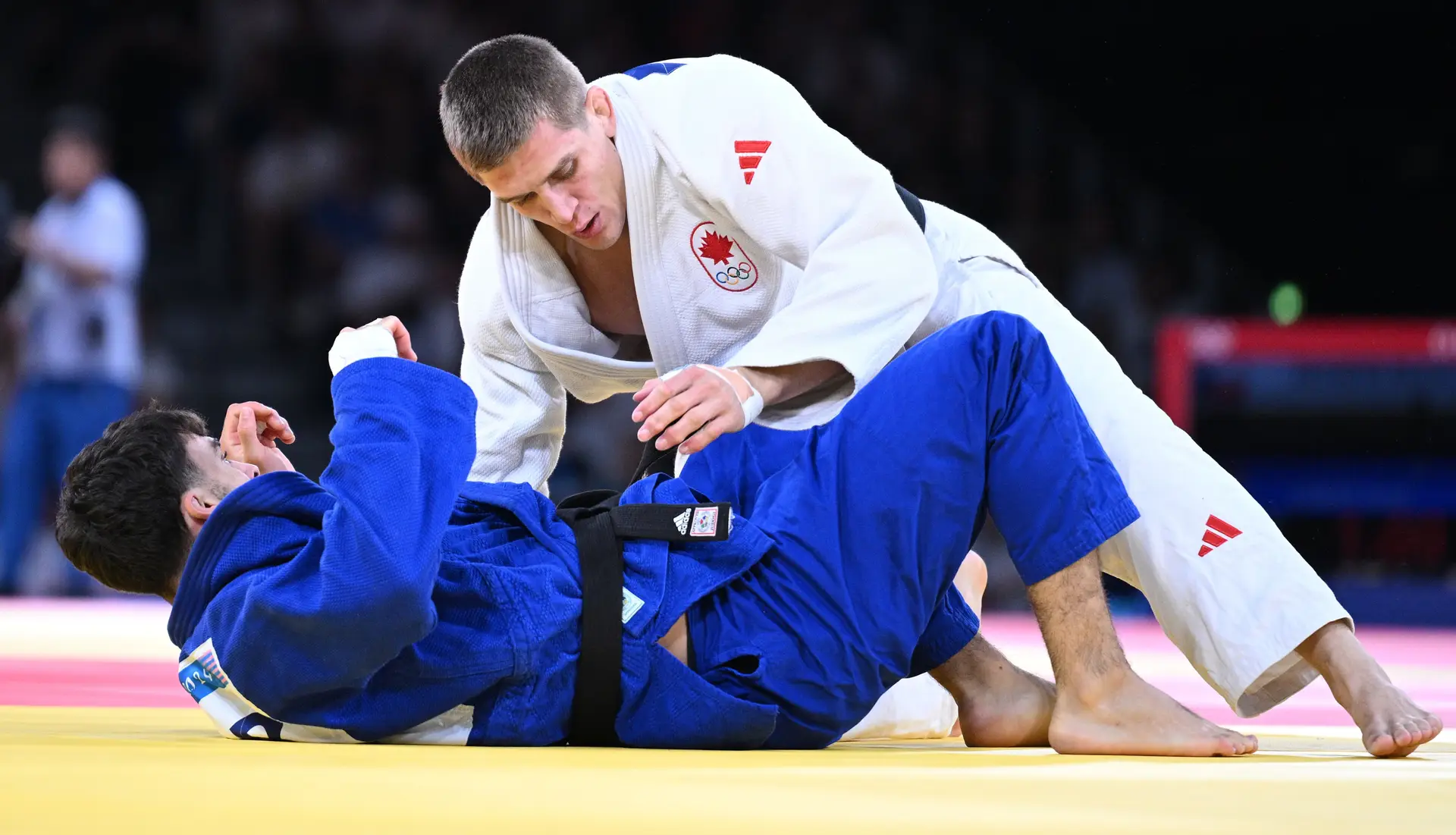 Judoca João Fernando eliminado dos Jogos Olímpicos