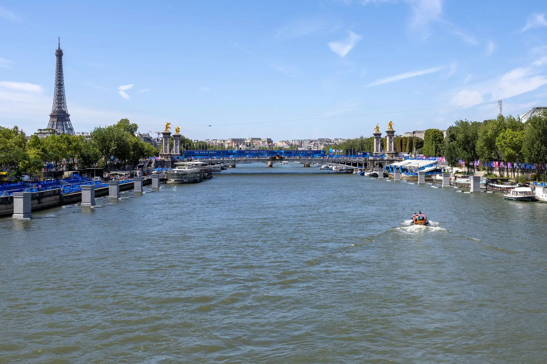 Rio Sena, Paris
