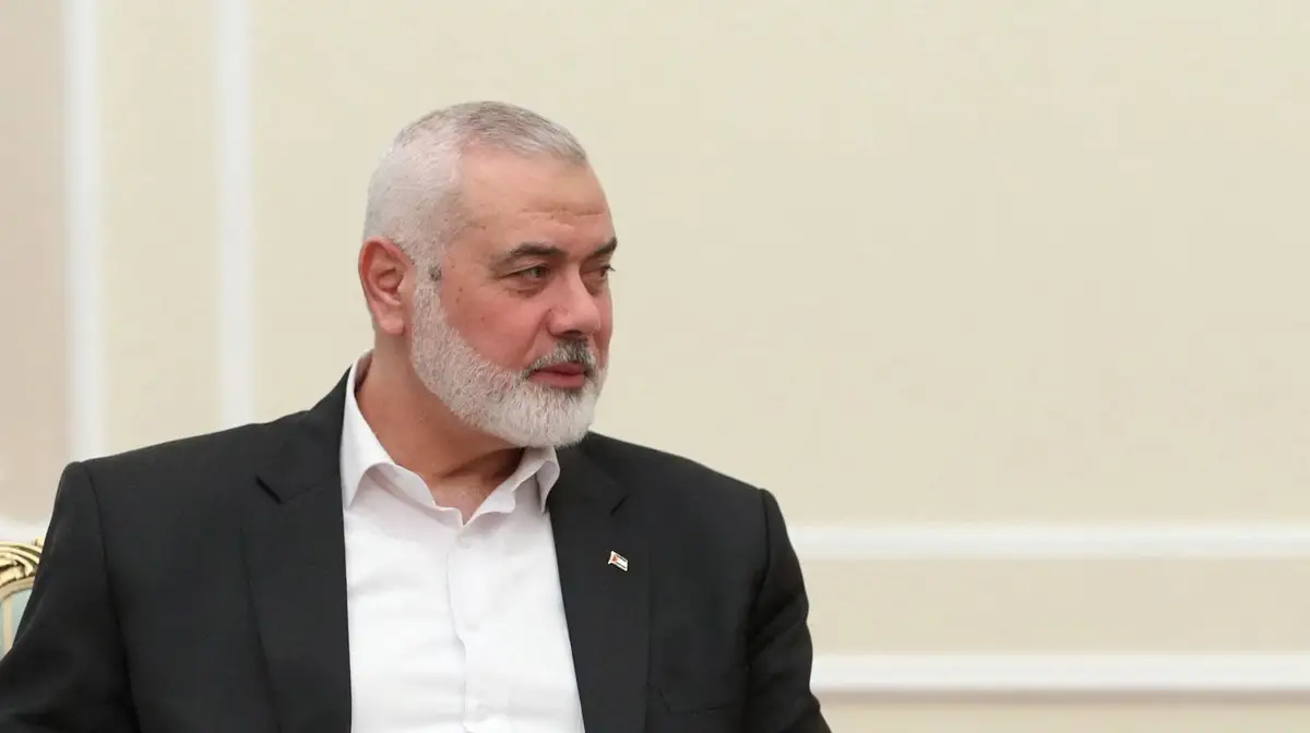 Líder do Hamas, Ismail Haniyeh