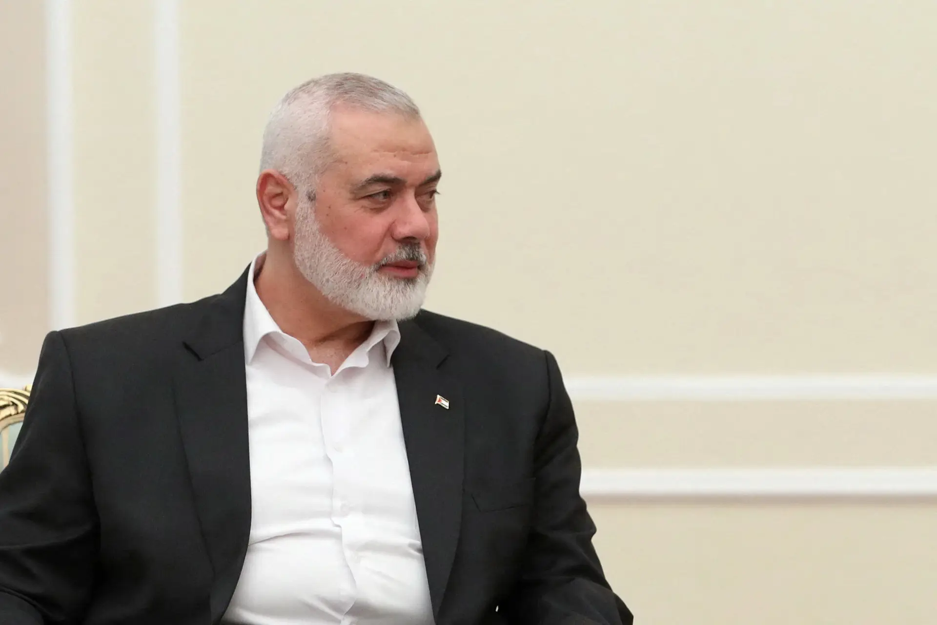 Líder do Hamas, Ismail Haniyeh