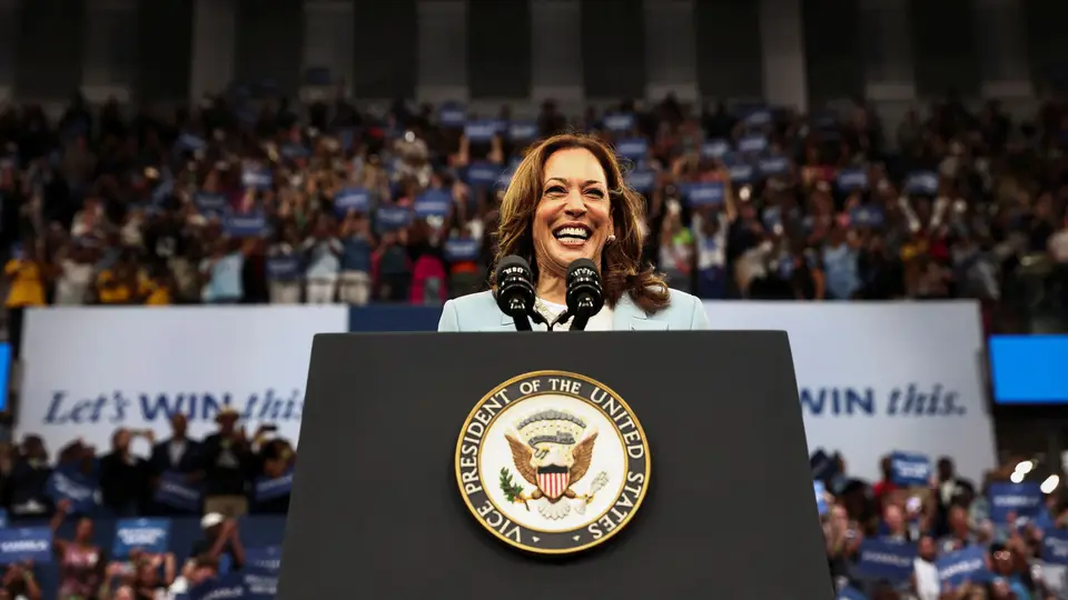 Kamala Harris, vice-Presidente dos EUA