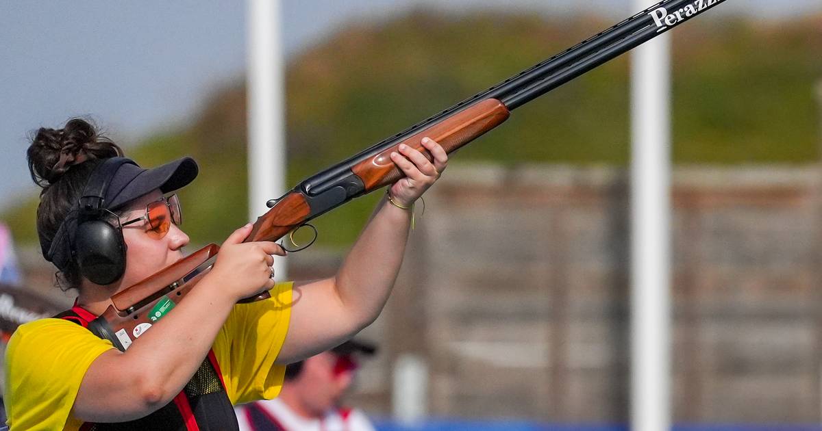 Inês Barros a melhor lusa na estreia nos Mundiais de tiro com armas de caça