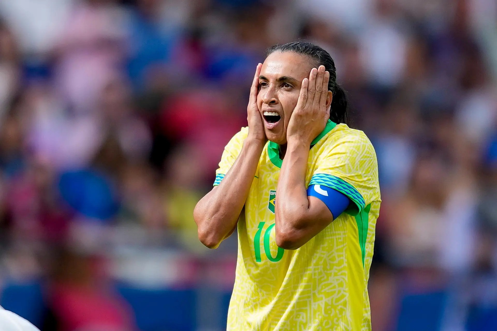 Jogos Olímpicos: brasileira Marta expulsa no possível adeus à carreira internacional