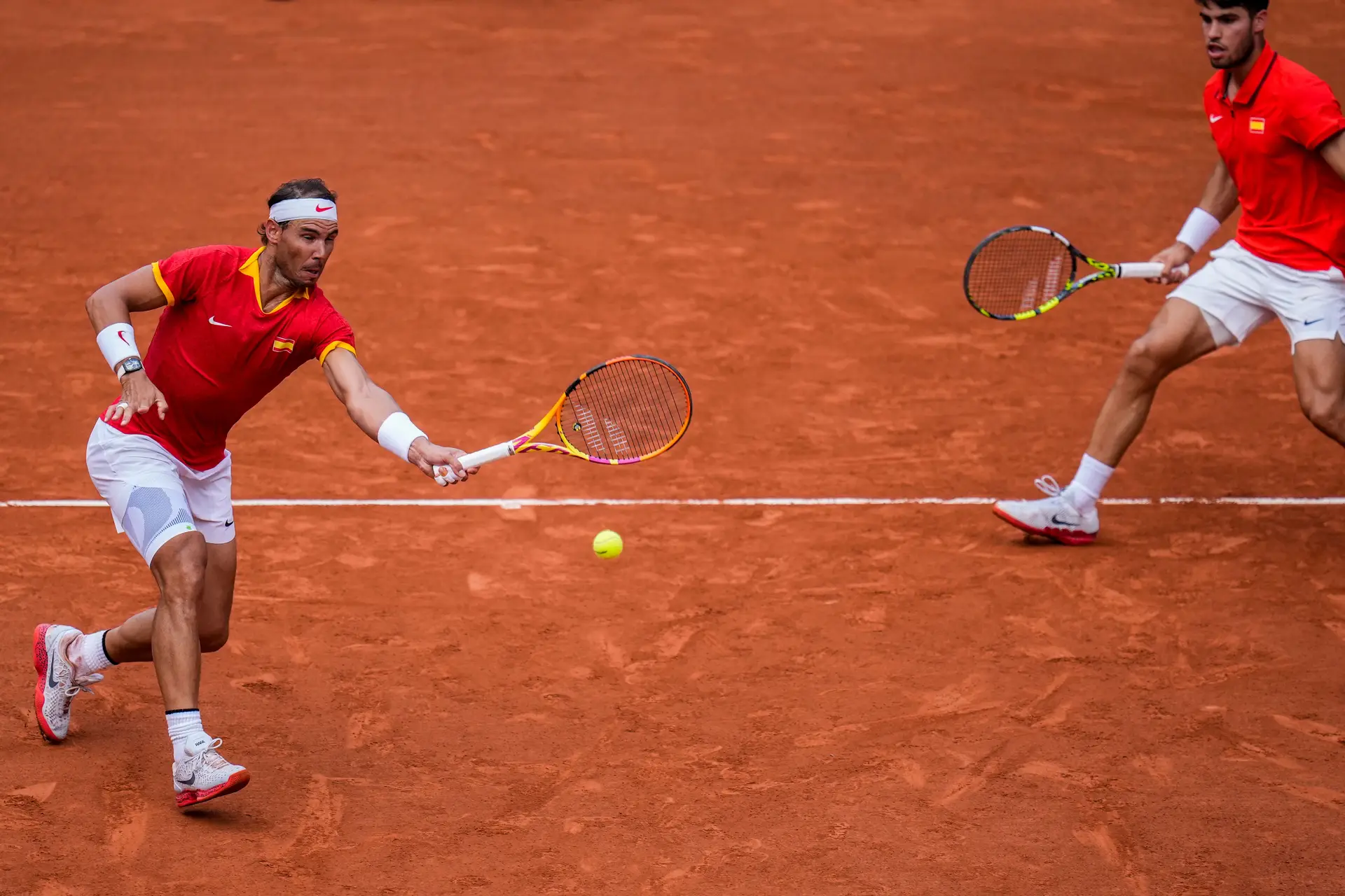 Nadal e Alcaraz eliminados na competição de pares dos Jogos Olímpicos