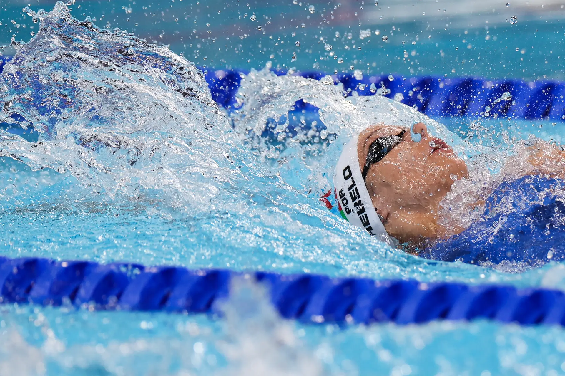 Jogos Olímpicos: Camila Rebelo falha meias-finais de 200 metros costas
 #ÚltimasNotícias #Portugal