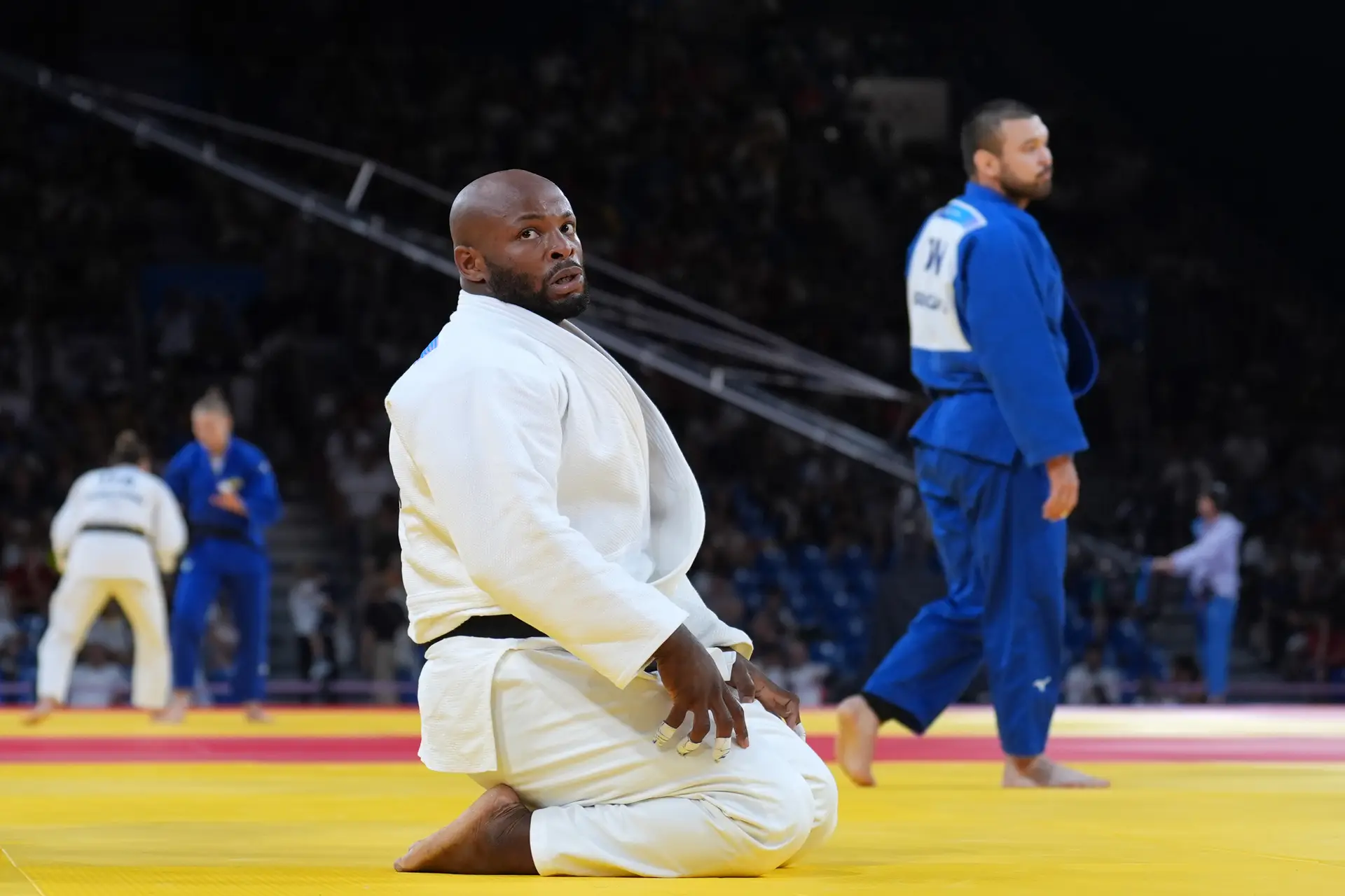 Judoca Jorge Fonseca falha apuramento para os quartos de final
 #ÚltimasNotícias #Portugal