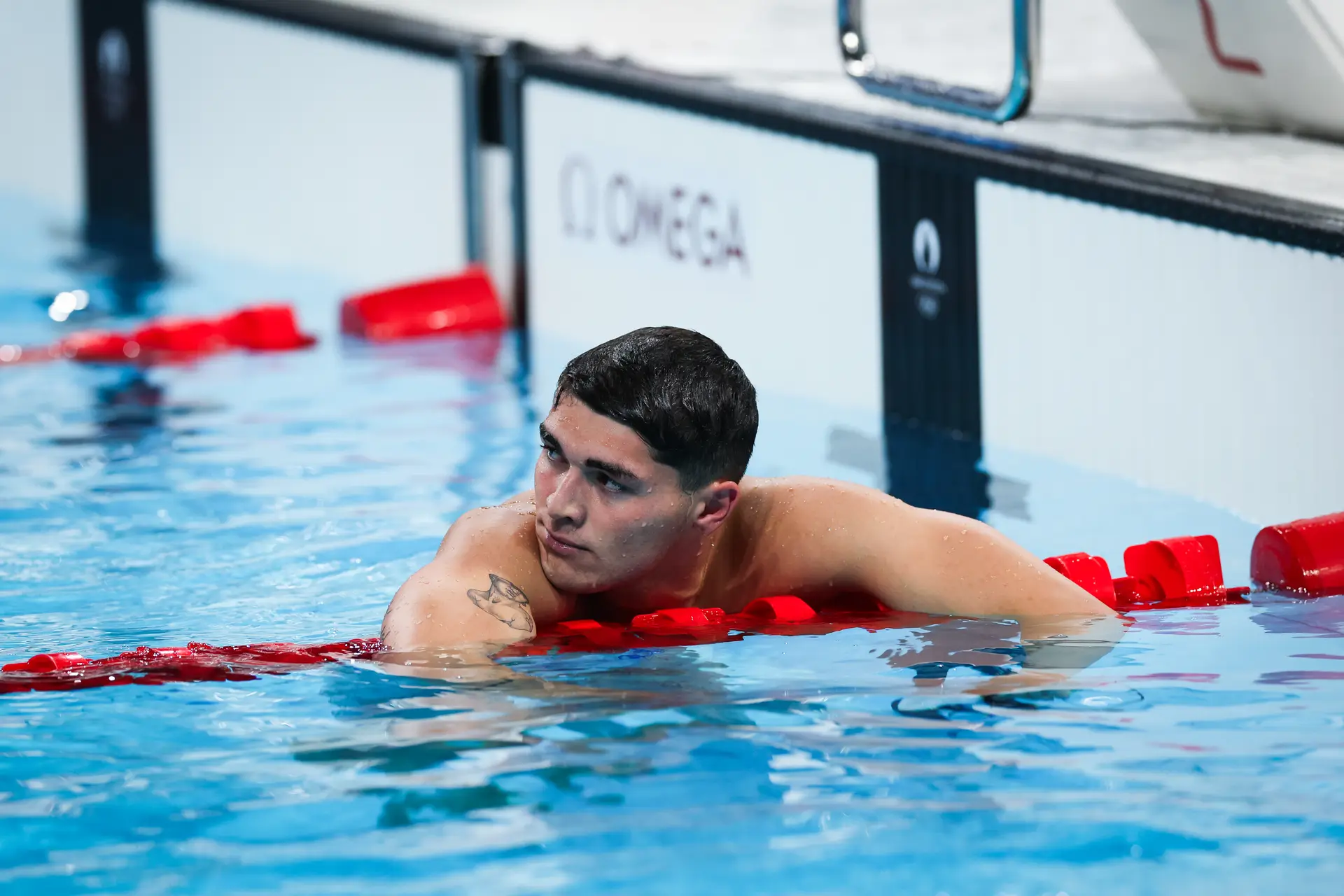 Nadador português Diogo Ribeiro nos Jogos Olímpicos 2024