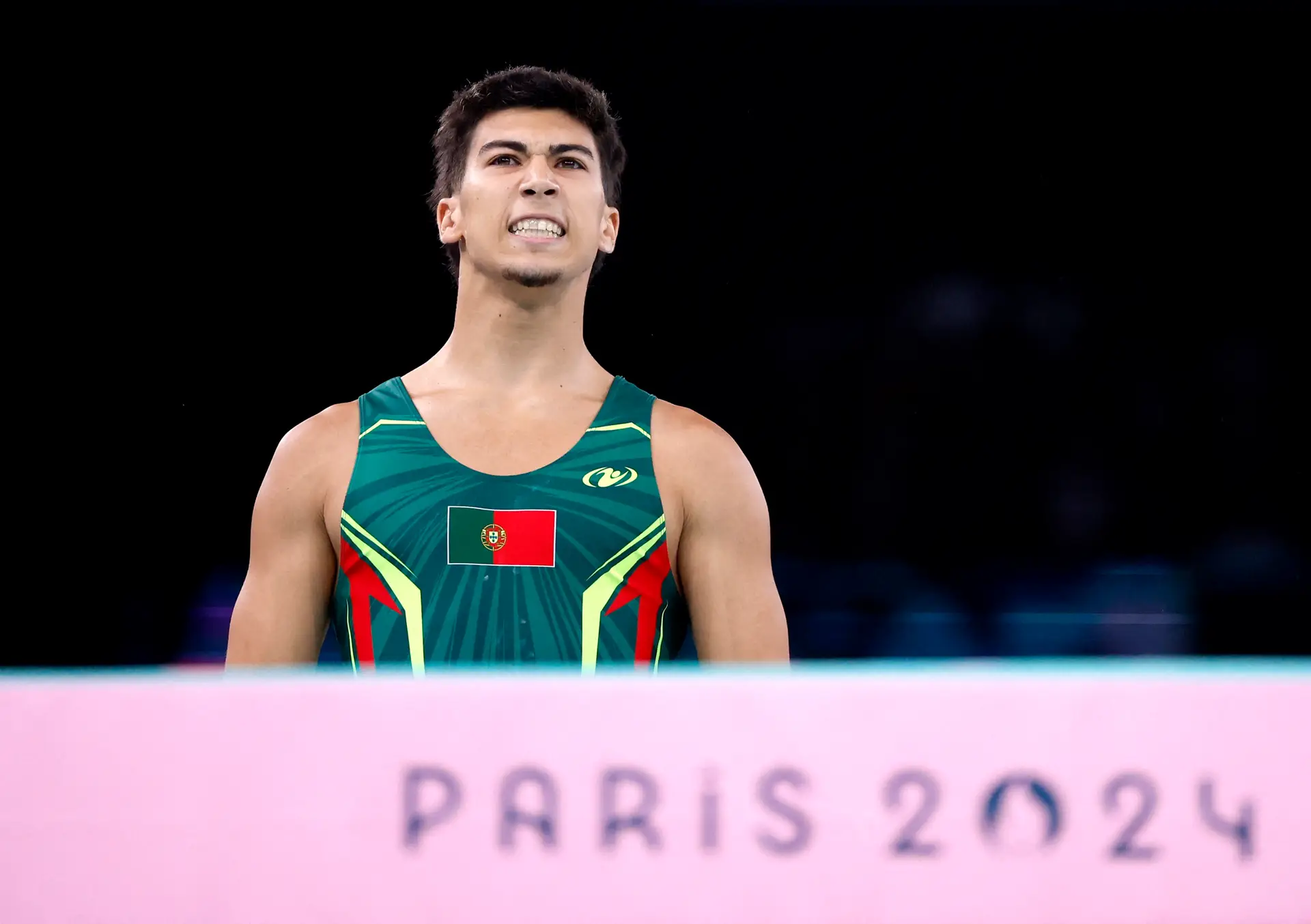 Gabriel Albuquerque est en finale olympique du trampoline