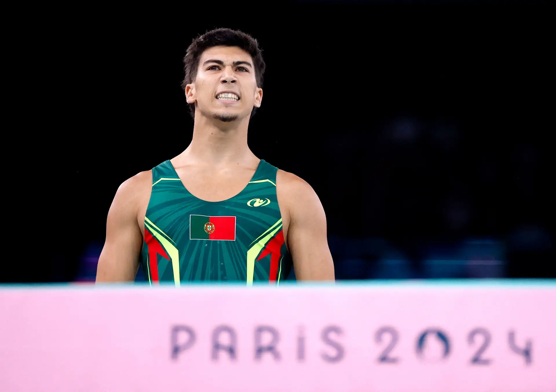 Gabriel Albuquerque está na final olímpica de trampolins