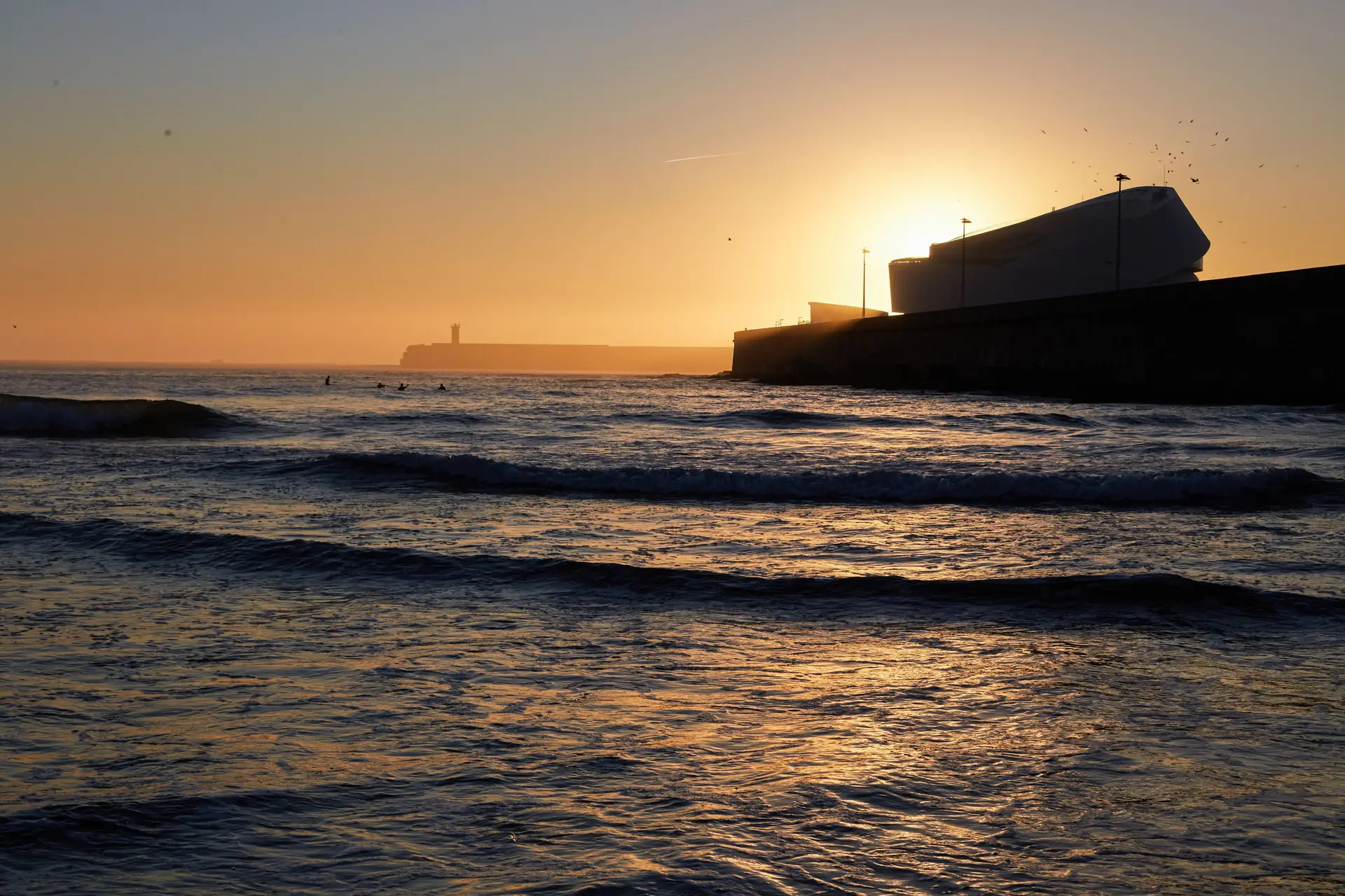 É desaconselhado ir a banhos na praia de Matosinhos (outra vez)