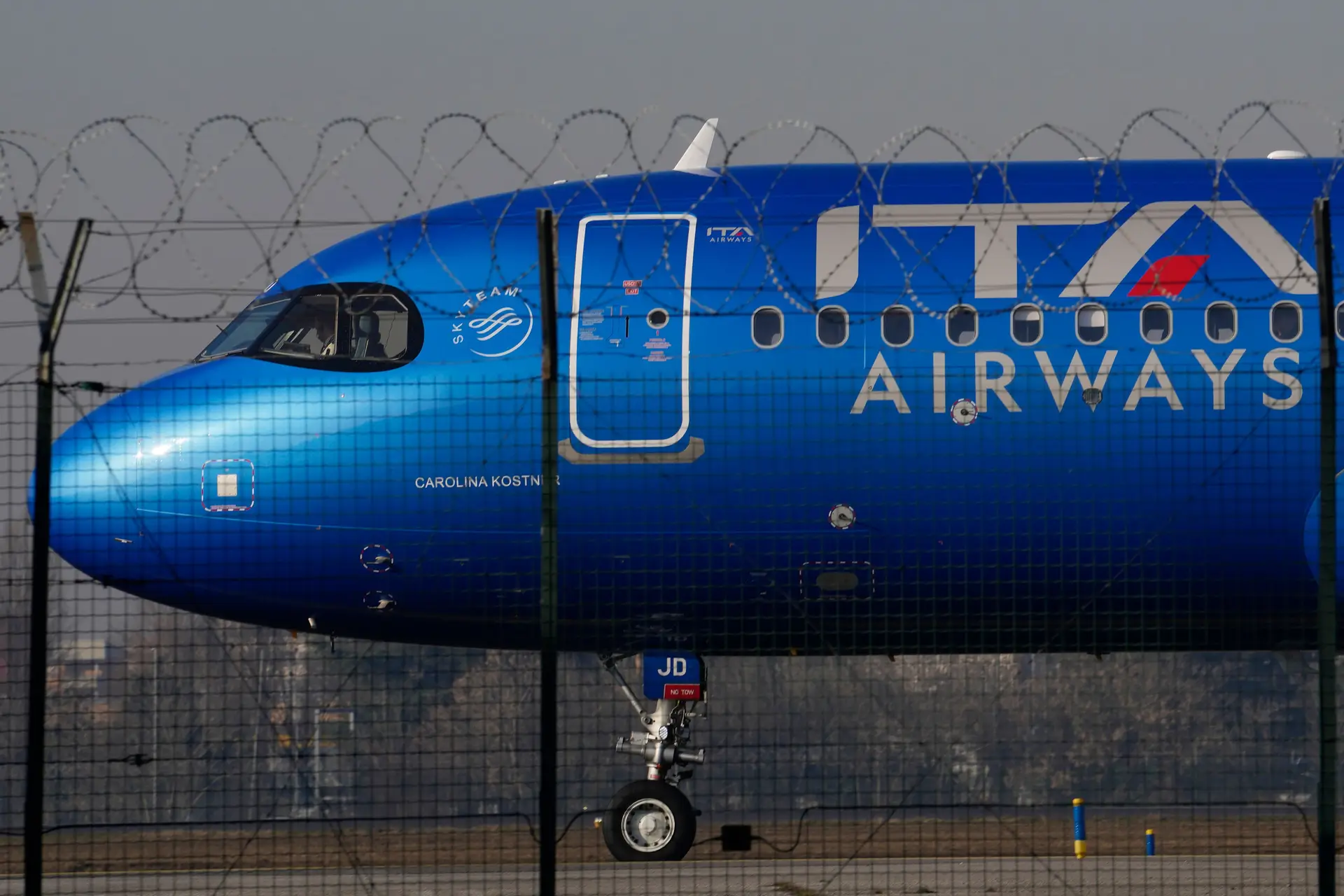 Companhia aérea italiana ITA Airways suspende temporariamente voos para Israel