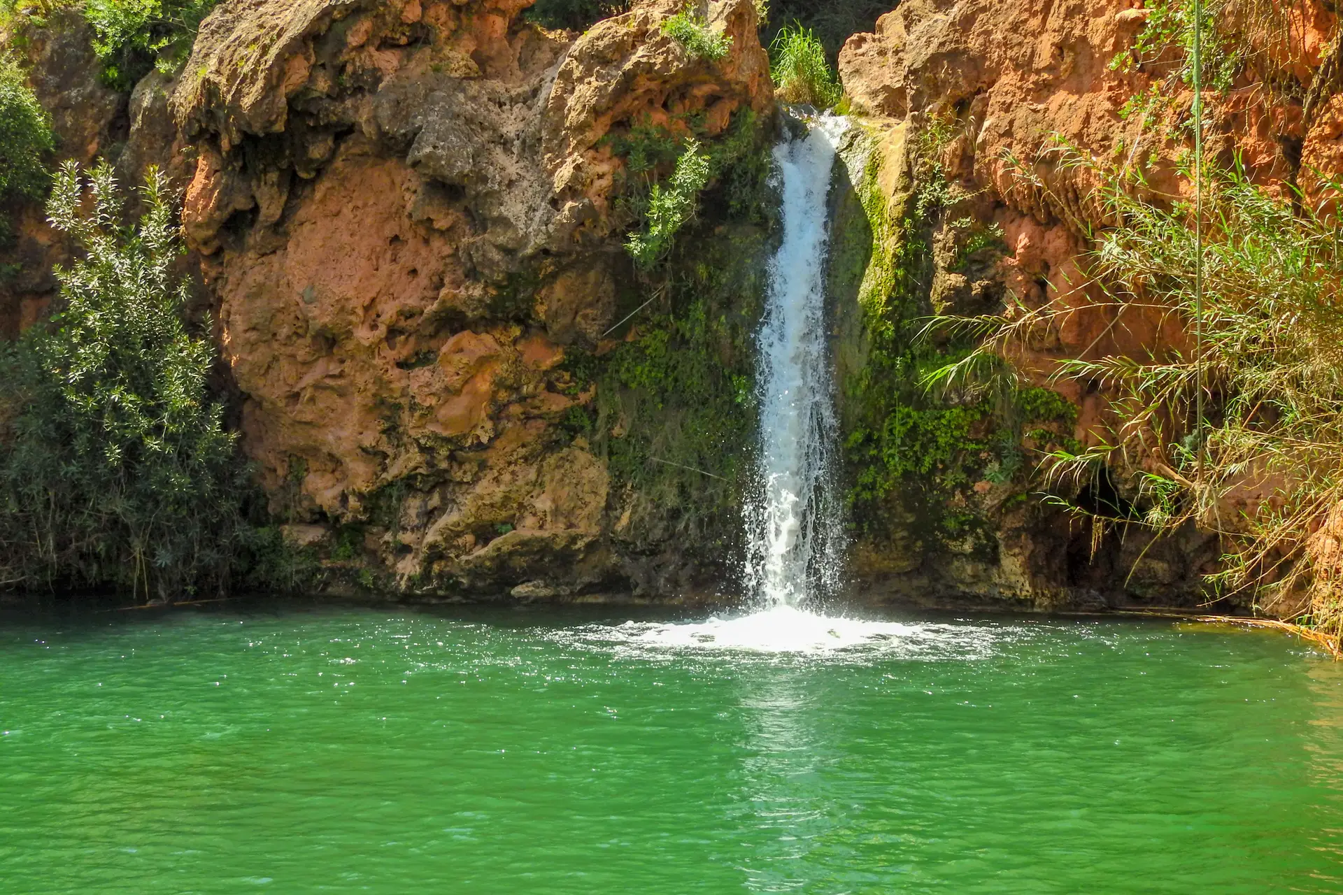 Cascata Pego do Inferno em Tavira
