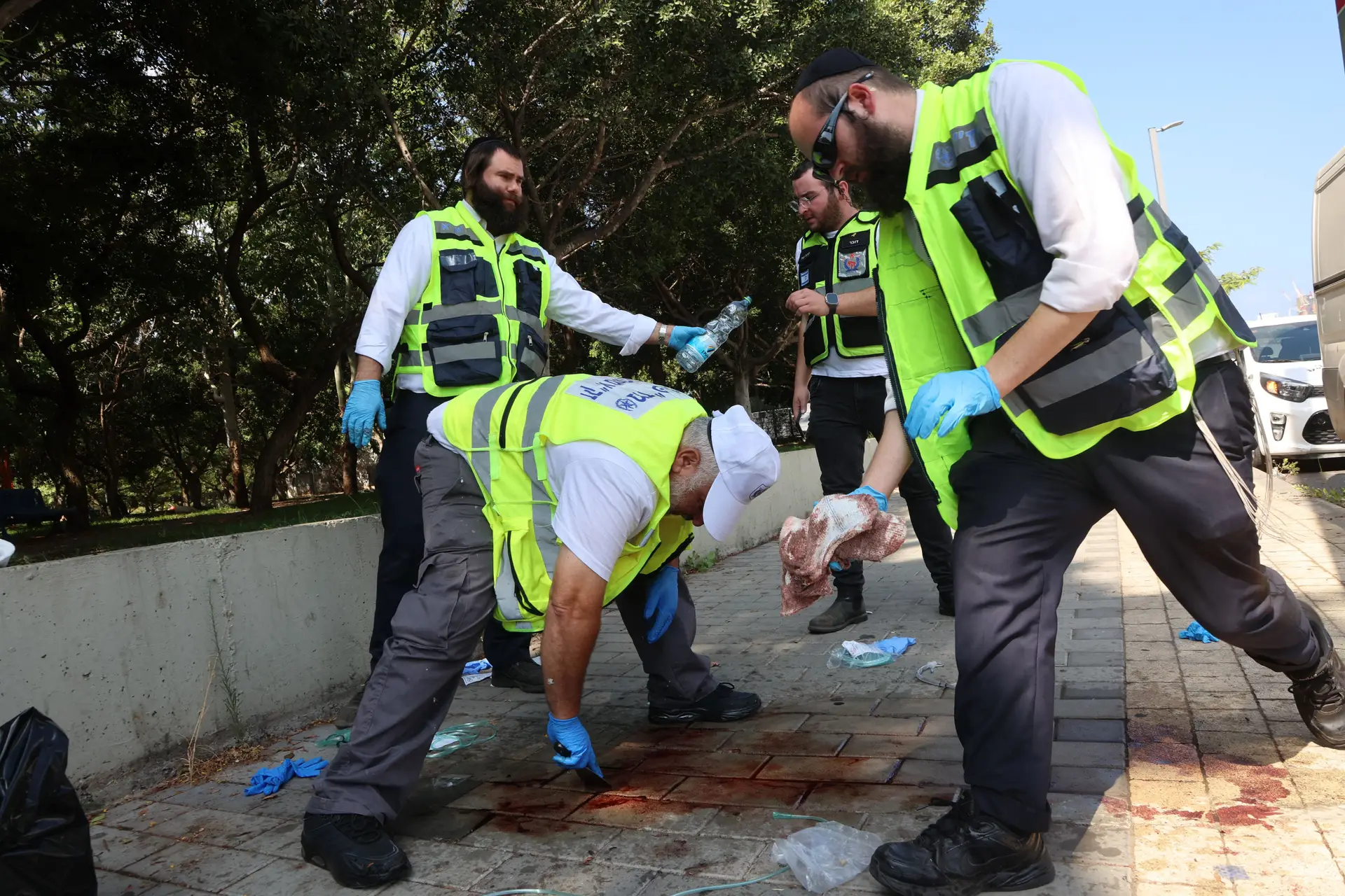 Médio Oriente: ataque com faca no sul de Telavive