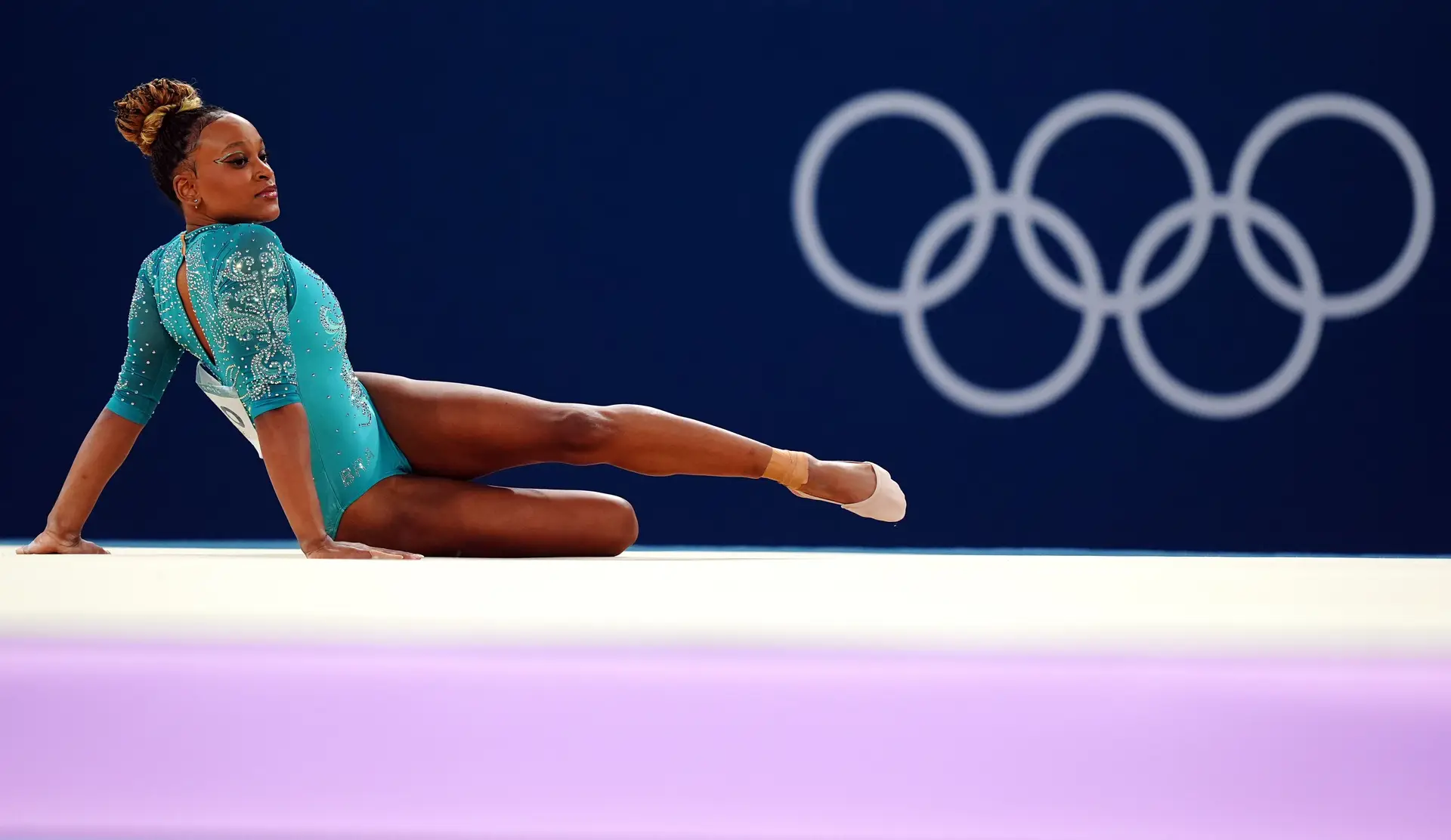 Paris 2024: brasileira Rebeca Andrade é a nova campeã olímpica do solo