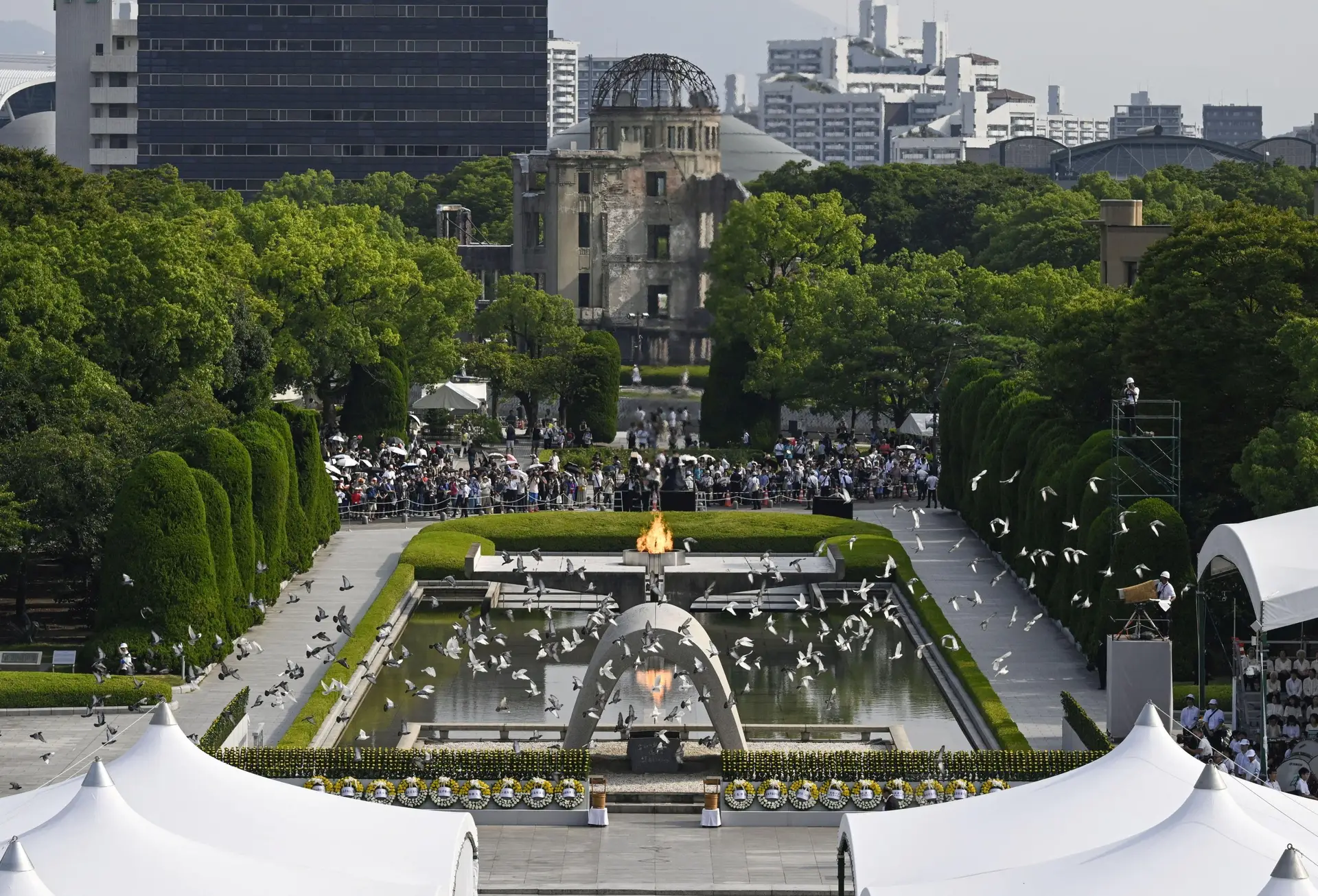Primeira bomba atómica atingiu Hiroshima há 79 anos