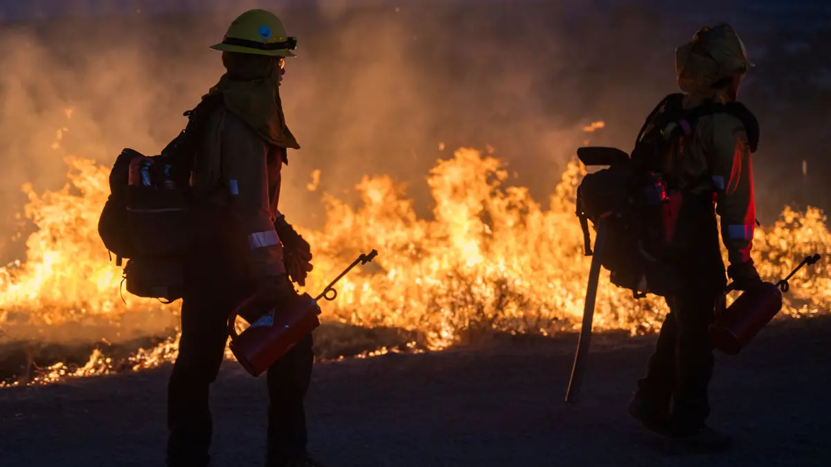 Incêndio na Califórnia