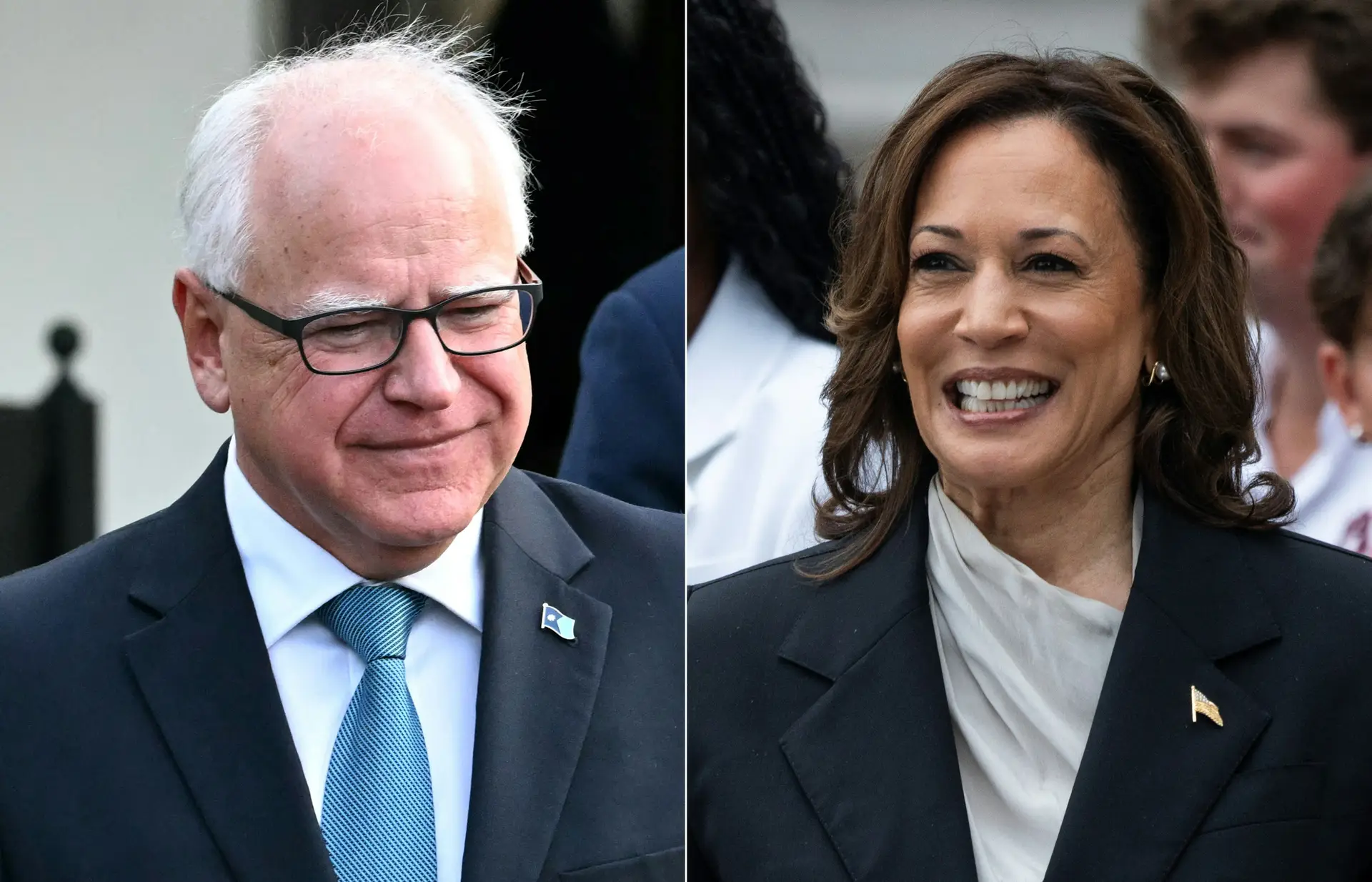 Tim Walz será a escolha de Kamala Harris para vice-presidente