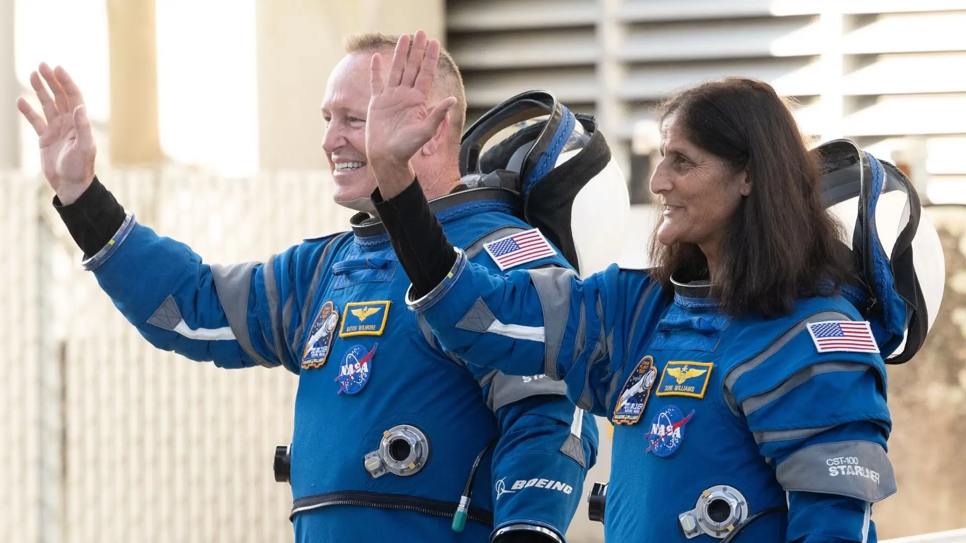 Im Weltraum gestrandet: Zwei Astronauten auf der Internationalen Raumstation wissen immer noch nicht, wann sie zurückkehren werden