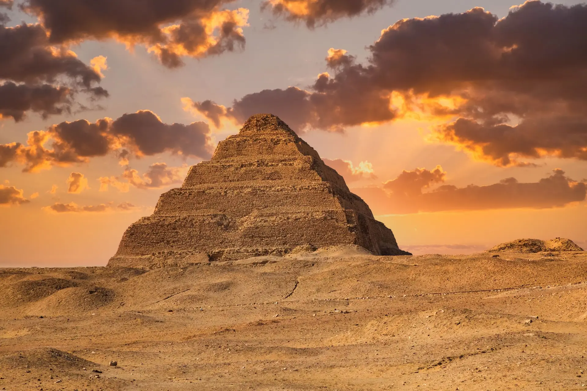 Scientists believe they have discovered the secret of building the pyramids in Egypt